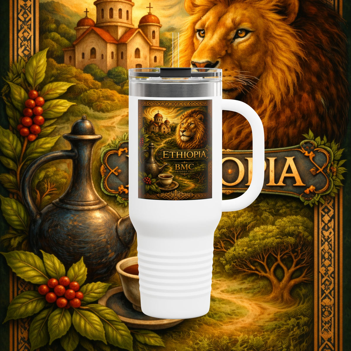 "taza de Viaje Aislada Etiopía – Tierra sagrada y alma ancestral"