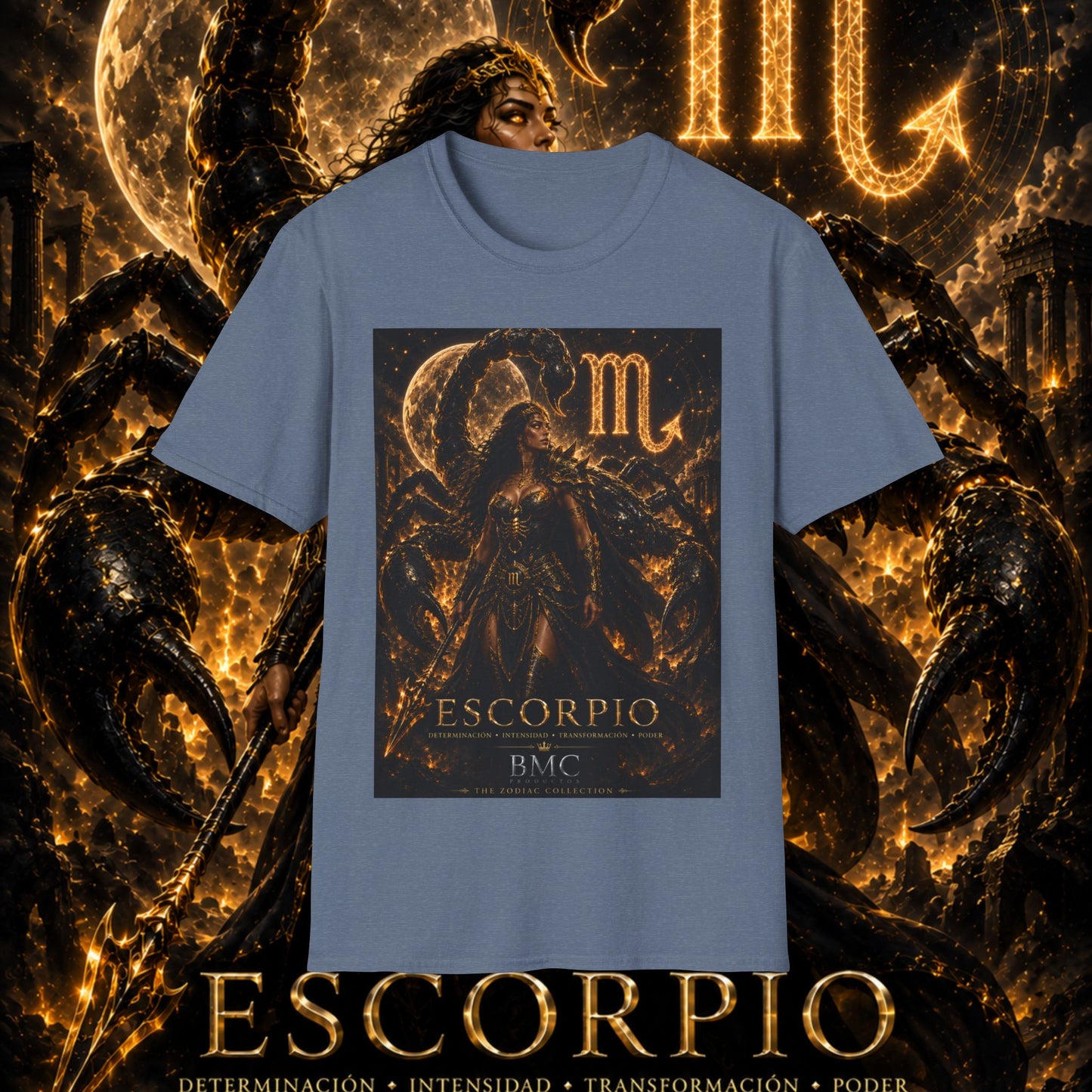 "Camiseta ESCORPIO M– La Vigilante de las Sombras"