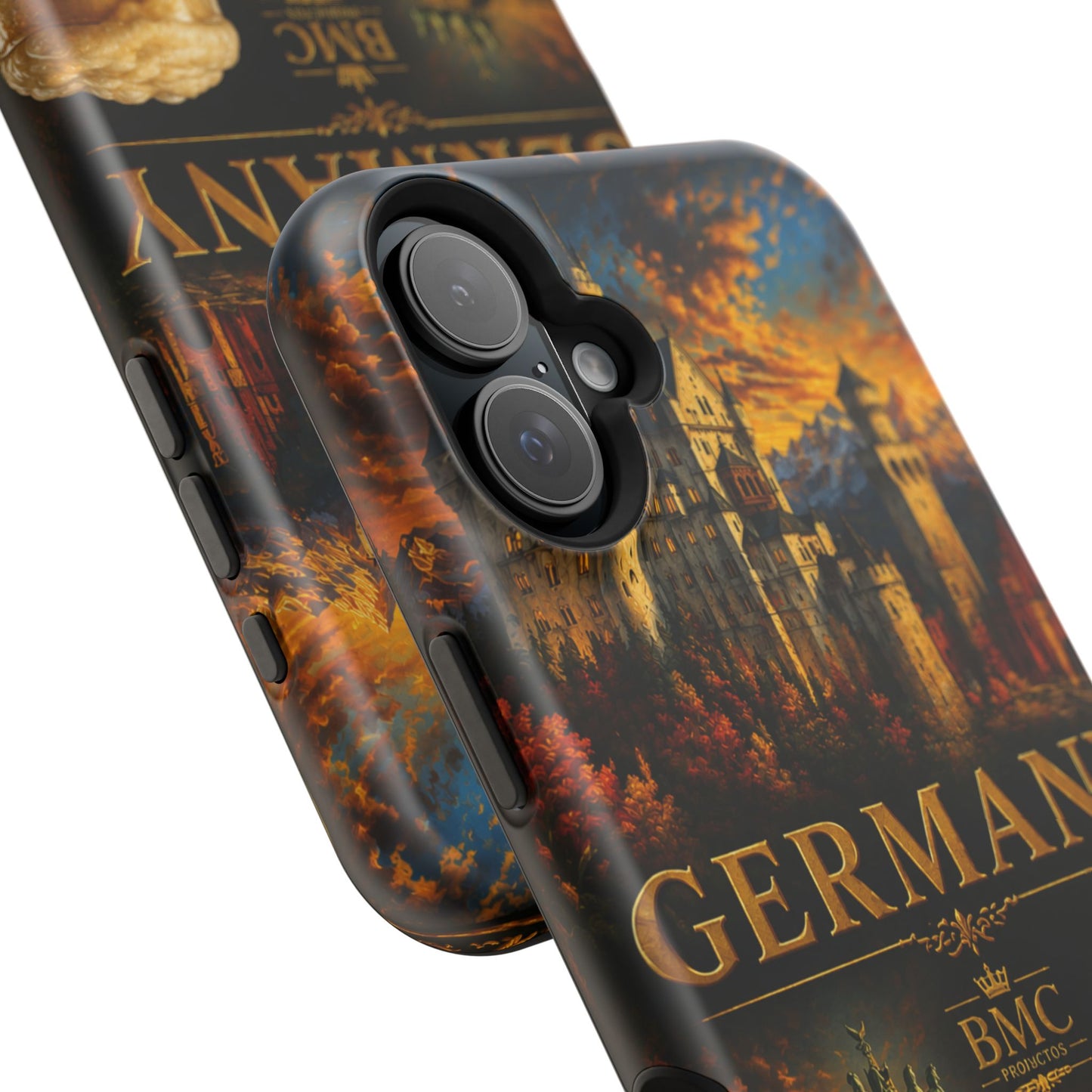 "Funda Magnética Reforzada Alemania: Fortaleza, Historia y Tradición 🎖️🏰🍺"