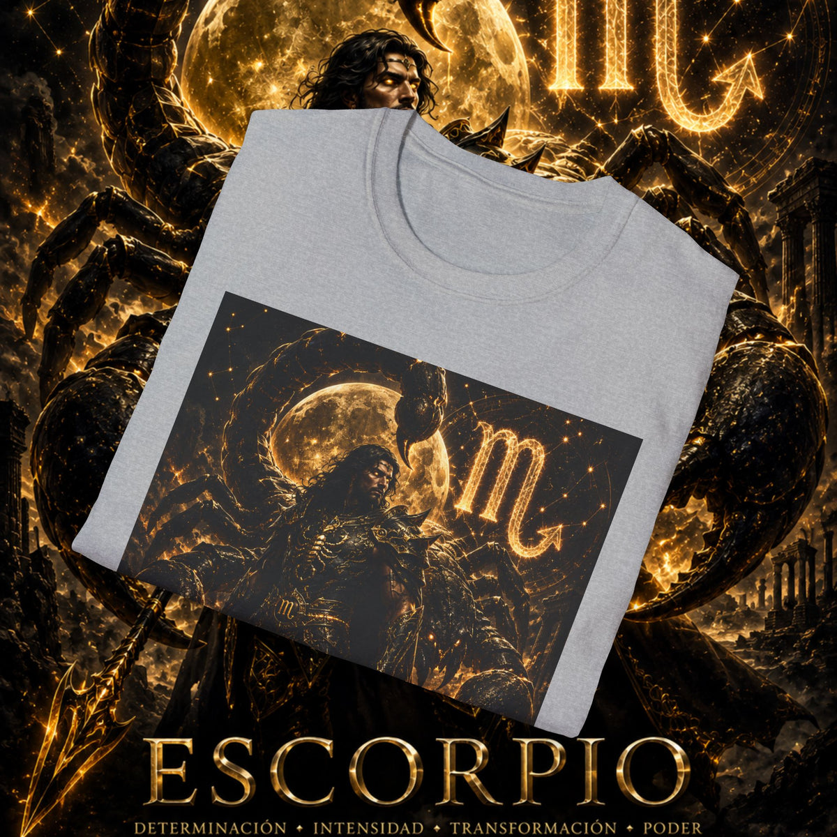 "Camiseta ESCORPIO – El Vigilante de las Sombras"