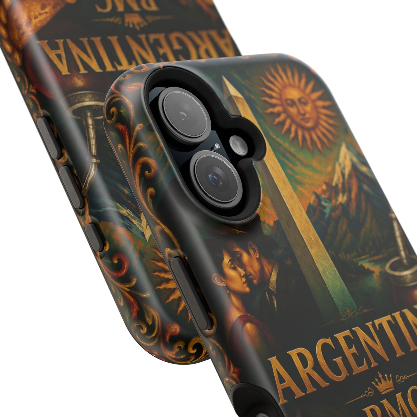 "Funda Magnética Reforzada Argentina: Pasión, Tradición y Tierra de Sueños🔥🏞️"
