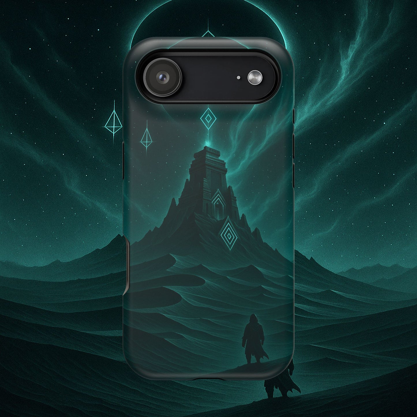 "Funda Magnética Reforzada 🪐Templo del Cosmos""