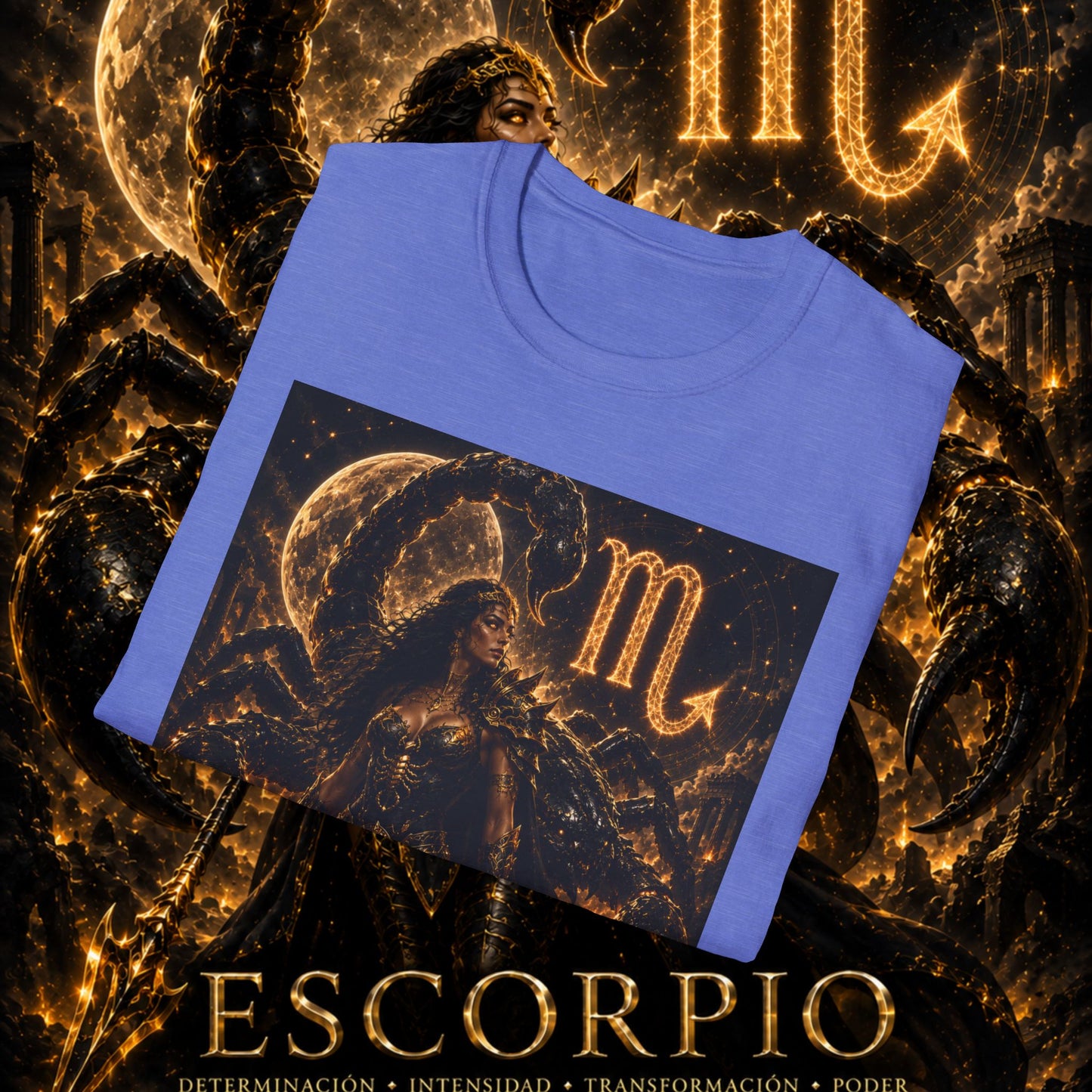 "Camiseta ESCORPIO M– La Vigilante de las Sombras"