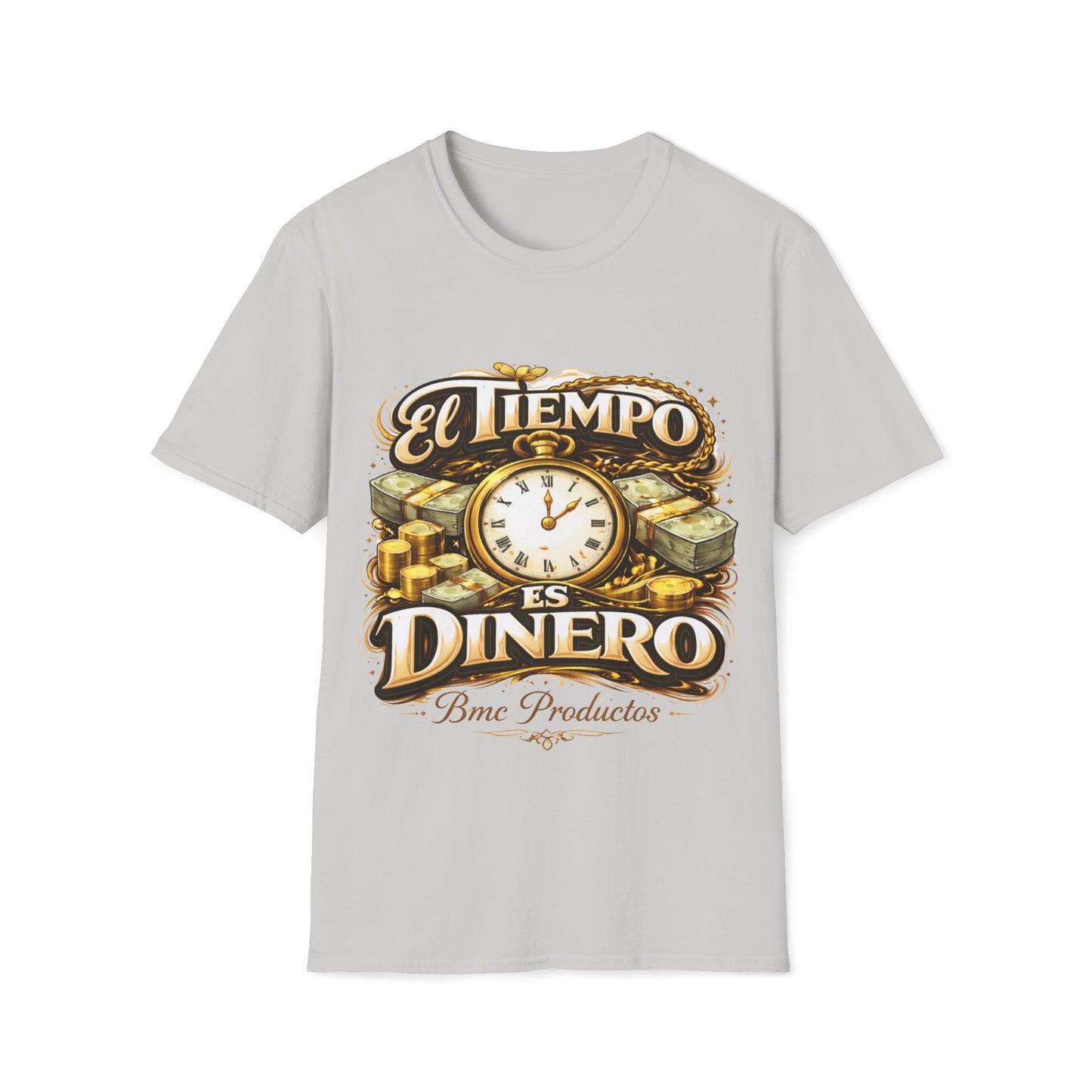 "Camiseta El tiempo es dinero ⏱️💰"
