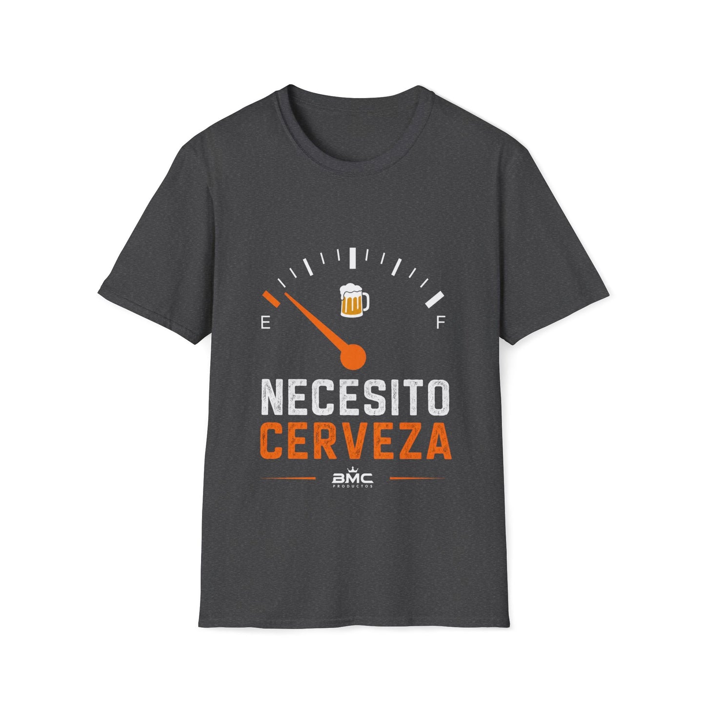 "Camiseta 🍺 Necesito Cerveza"