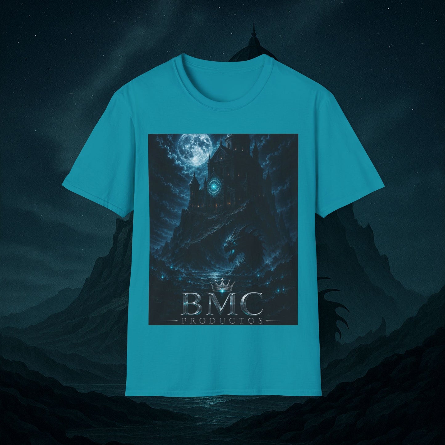 "Camiseta🏛️Fortaleza del Olvido"