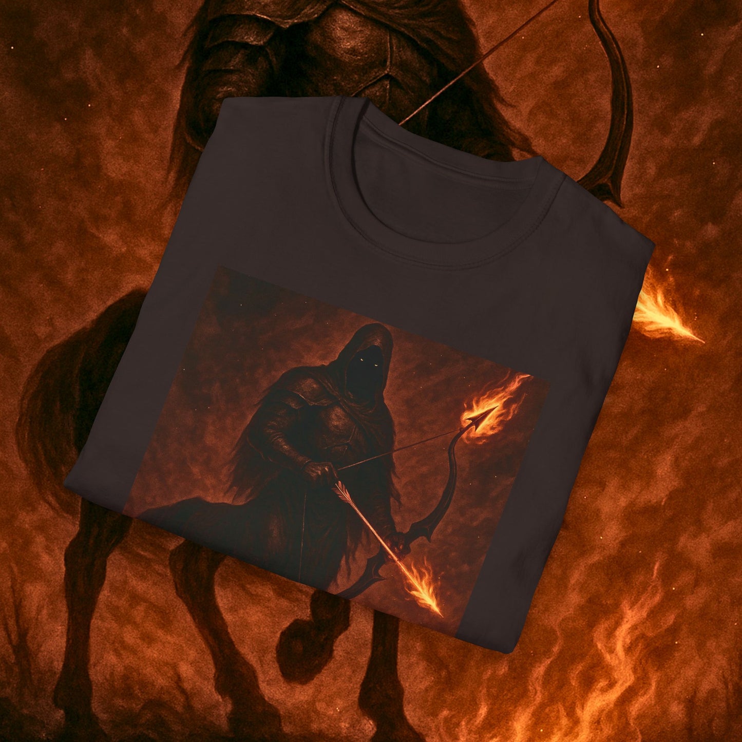 "Camiseta Sagitario – El Cazador del Horizonte"