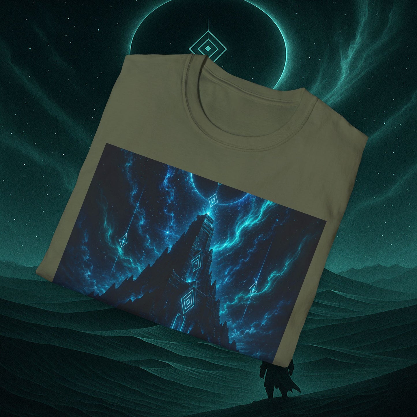 "Camiseta🪐Templo del Cosmos"