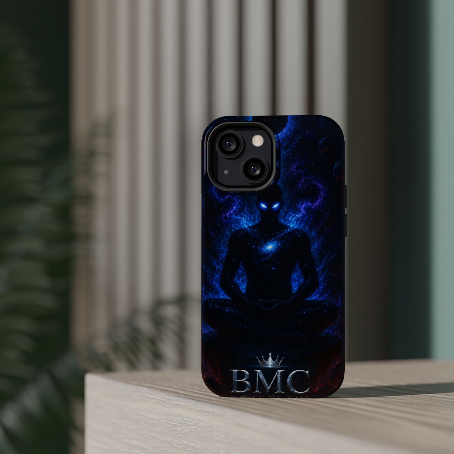 "Funda Magnética Reforzada 🌌 Nok Tael, el Destello del Vacío"