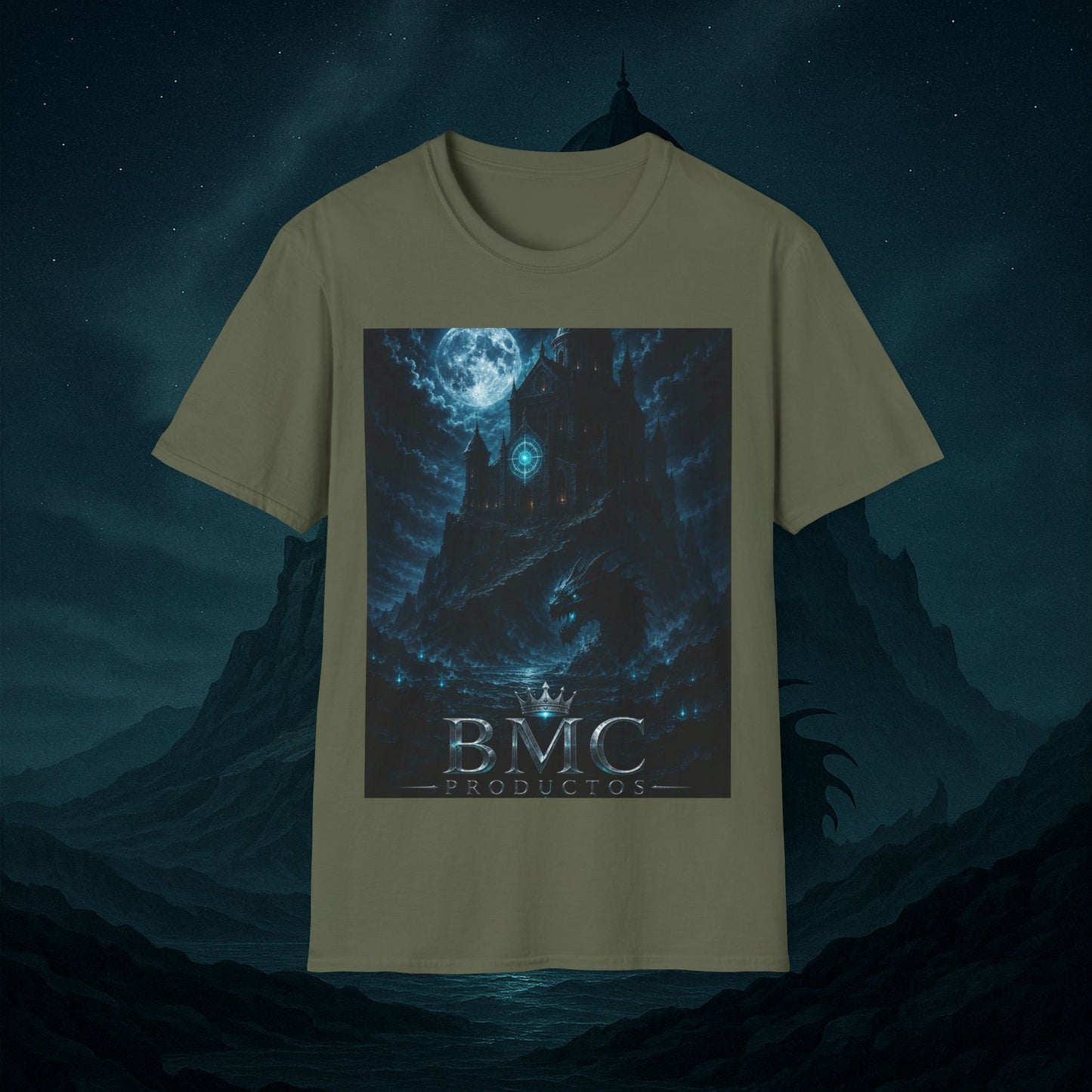 "Camiseta🏛️Fortaleza del Olvido"