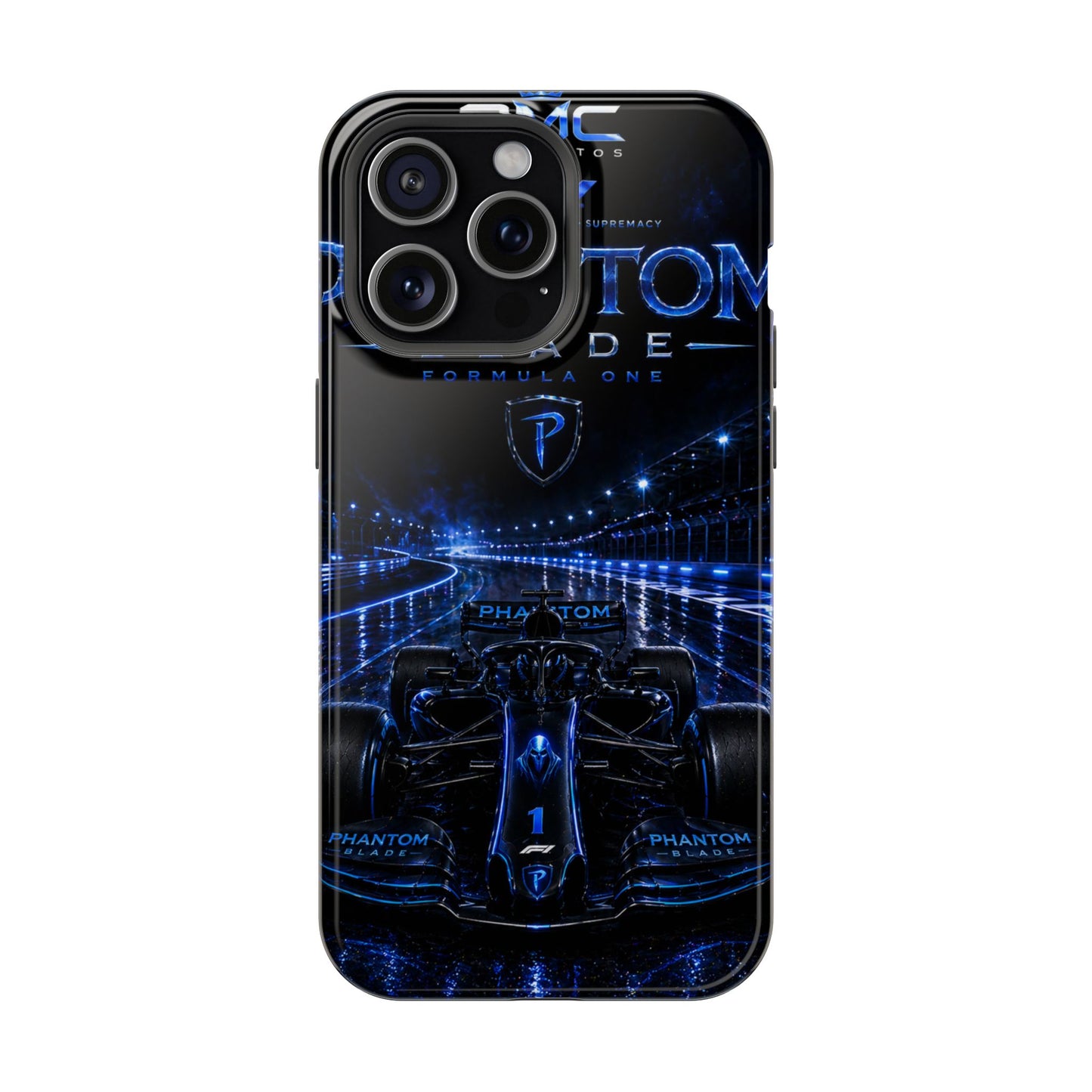"Funda Magnética Reforzada phantom blade"