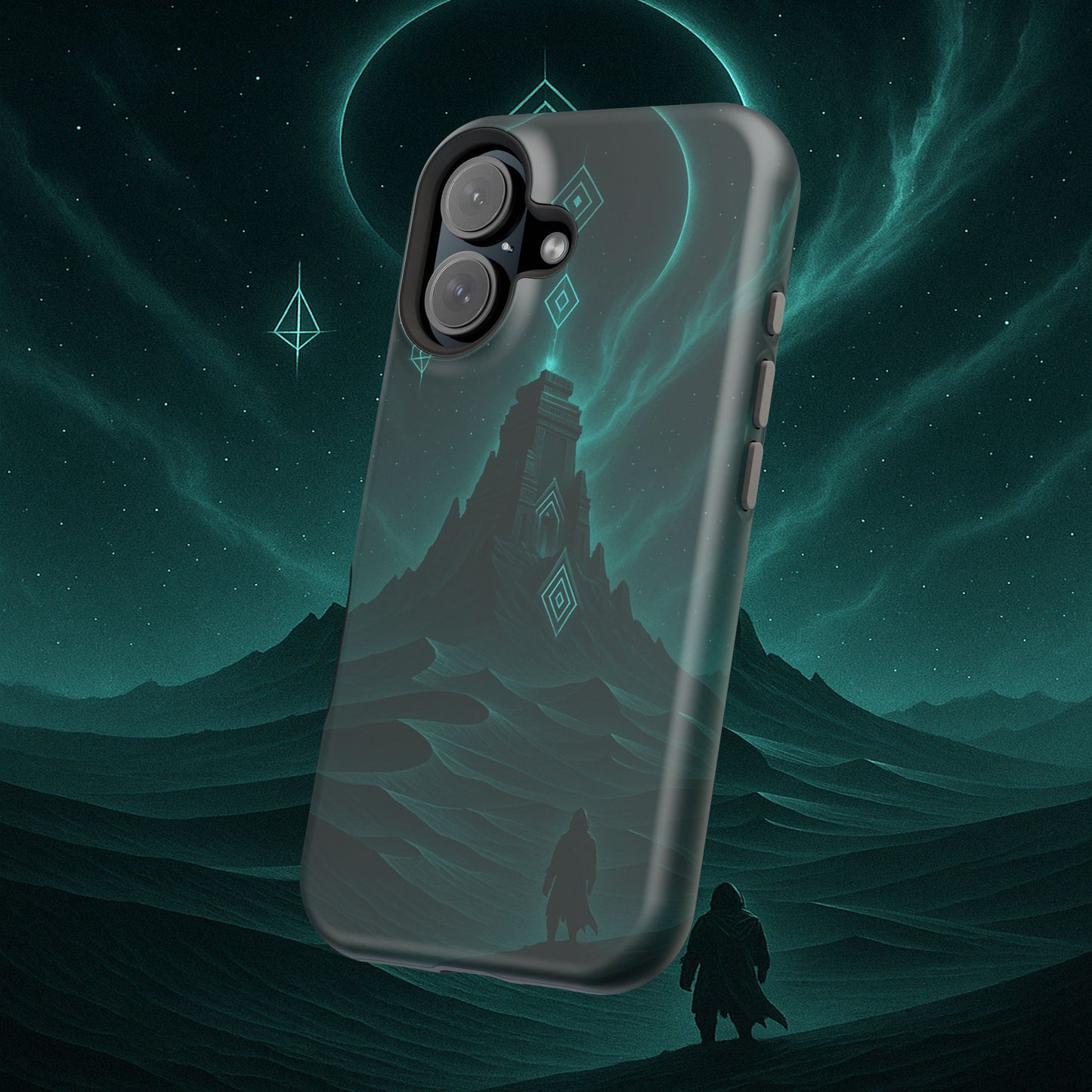 "Funda Magnética Reforzada 🪐Templo del Cosmos""