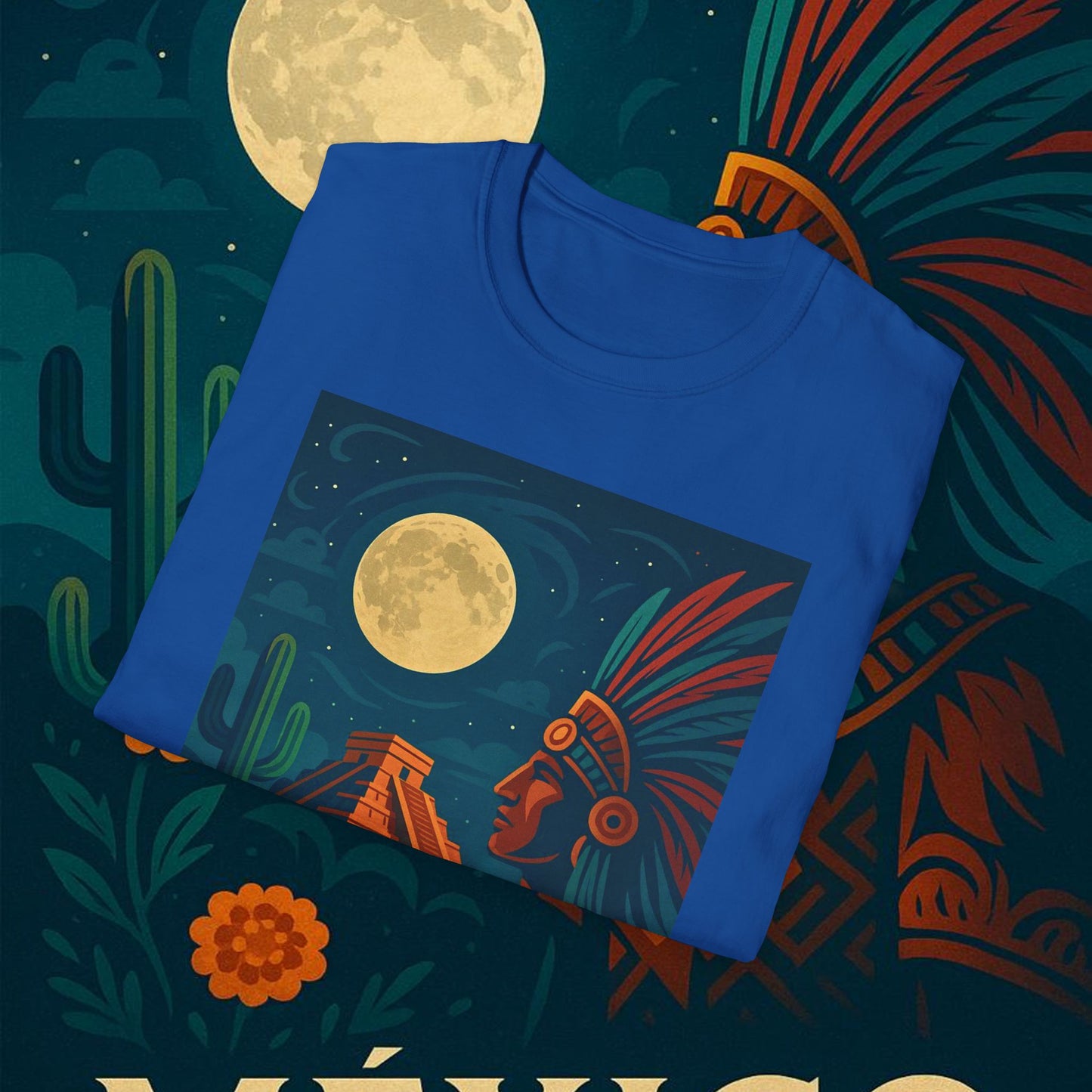 "Camiseta México: Tierra de Colores, Cultura y Corazón 🌵🎉🪅"