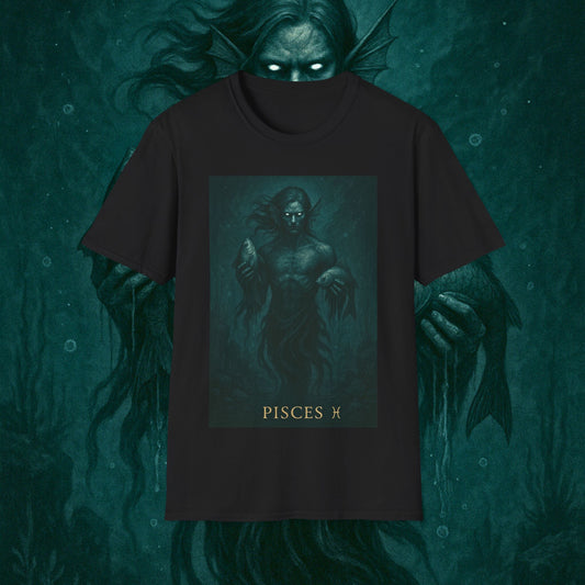 "Camiseta Piscis — El Guardián de las Profundidades"