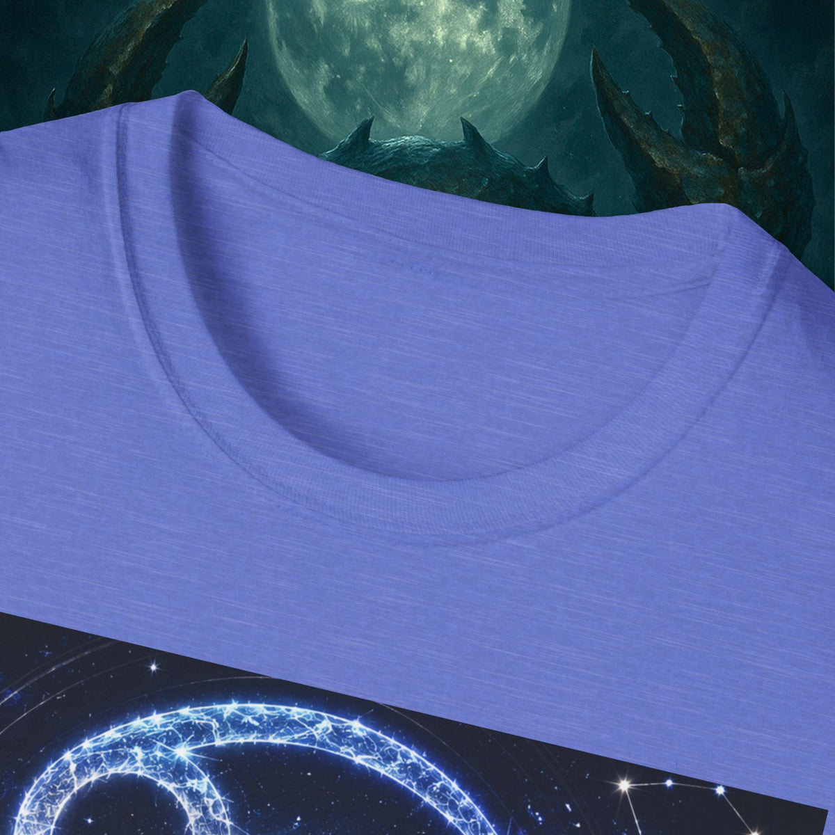 "Camiseta ♋ Cáncer — Guardián de las profundidades"