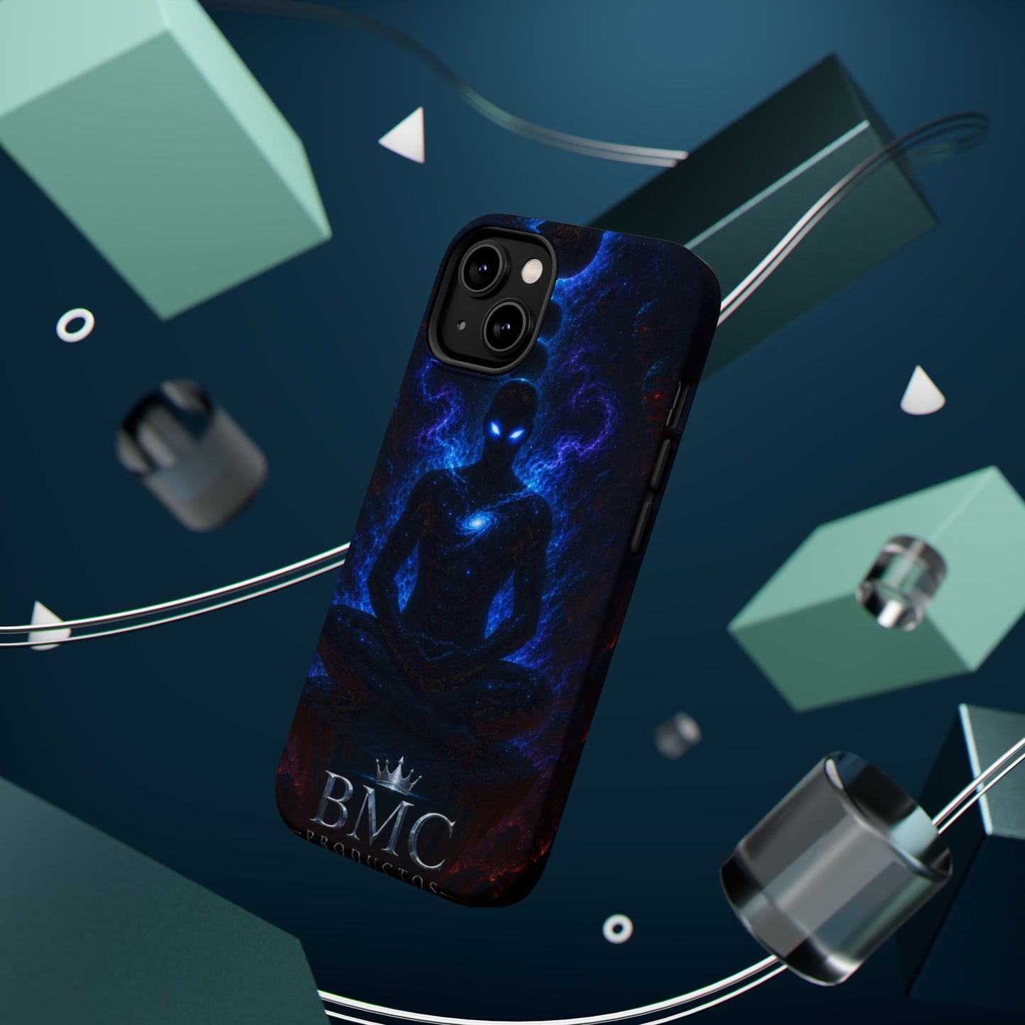 "Funda Magnética Reforzada 🌌 Nok Tael, el Destello del Vacío"