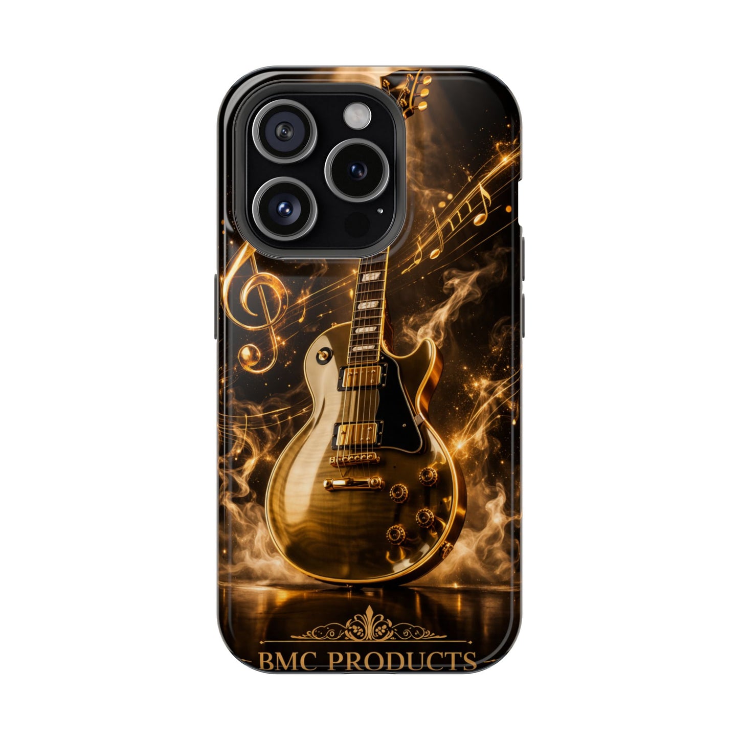 "Funda Magnética Reforzada Magnética Reforzada guitarra 🔥 Donde vibra una cuerda, nace una llamarada.” 🔥🎸