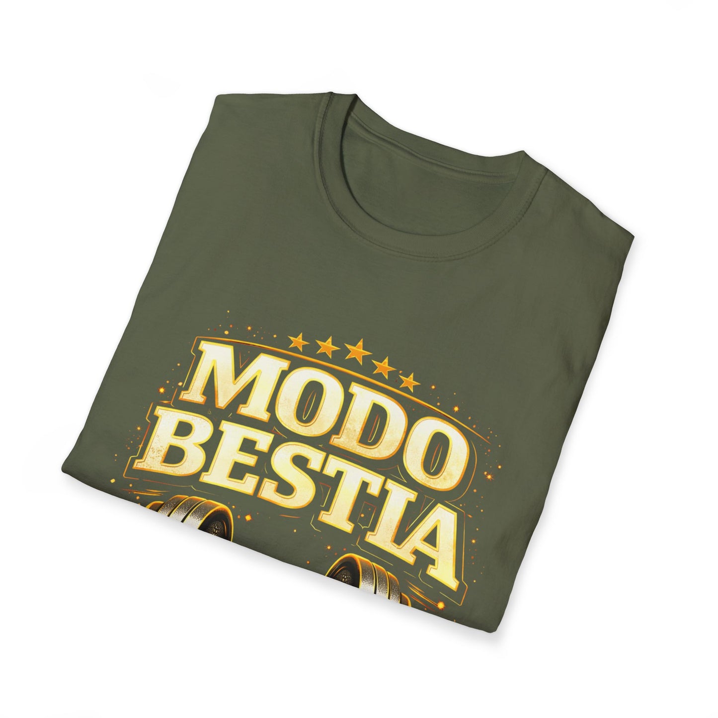 "Camiseta Modo bestia 🔥"