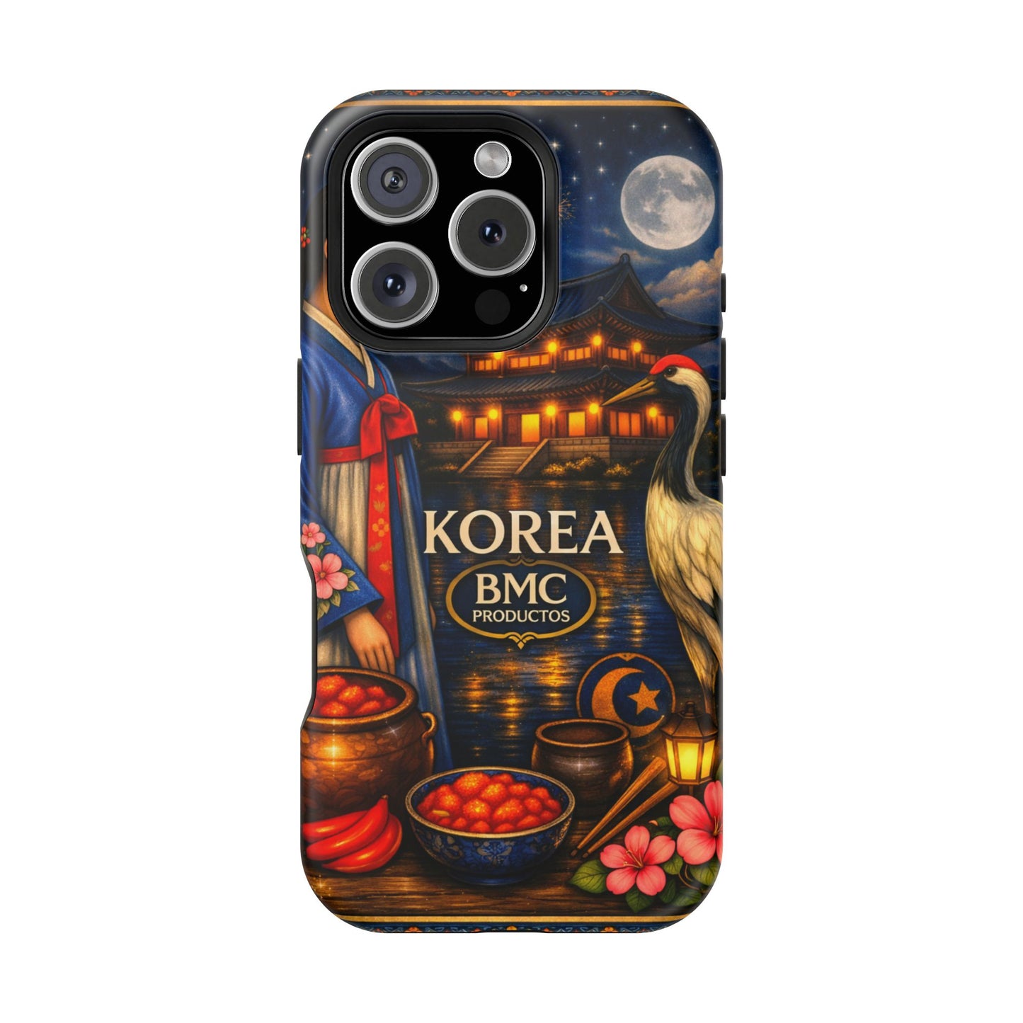 "Funda Magnética Reforzada Magnética Reforzada corea 🌸 – Tradición milenaria y modernidad vibrante"