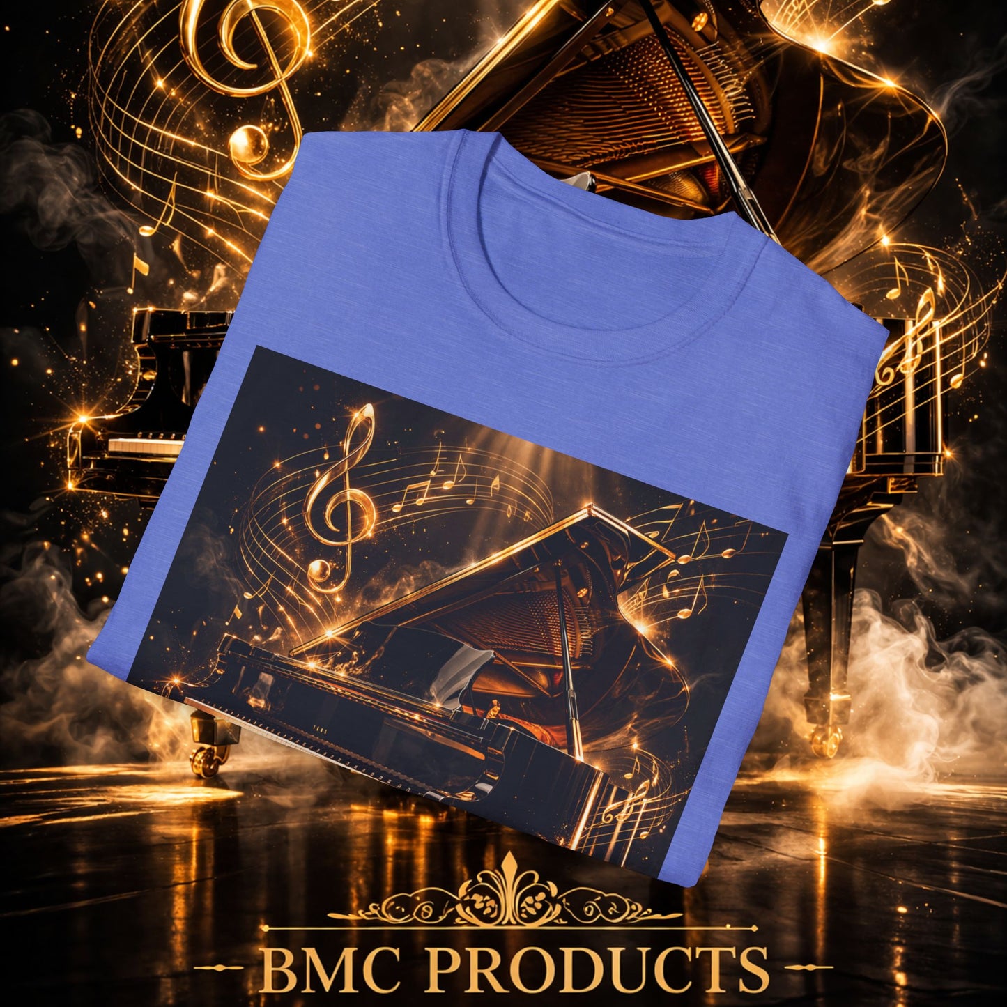 "Camiseta piano 🎹🔥Cuando las manos arden… el alma canta.” 🔥🎹