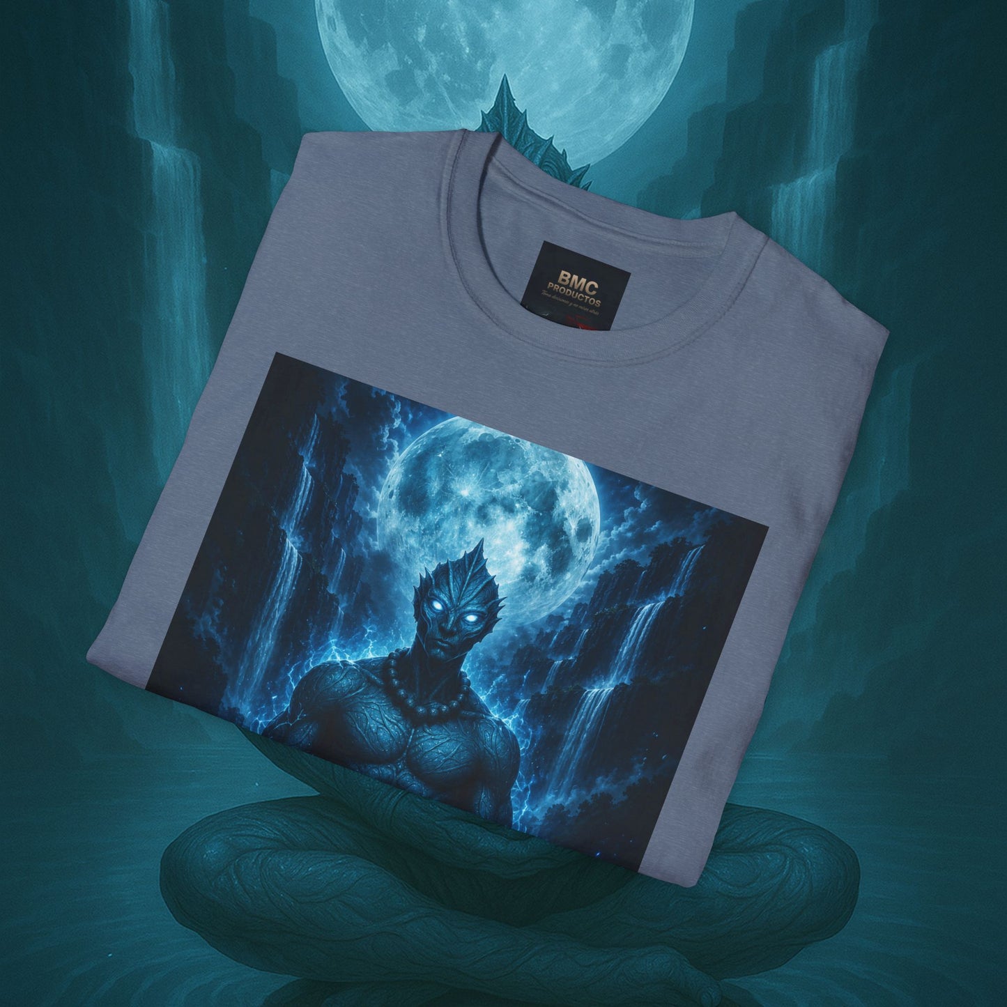 "Camiseta Naryzh -🌊 el Eco del Río Silente"