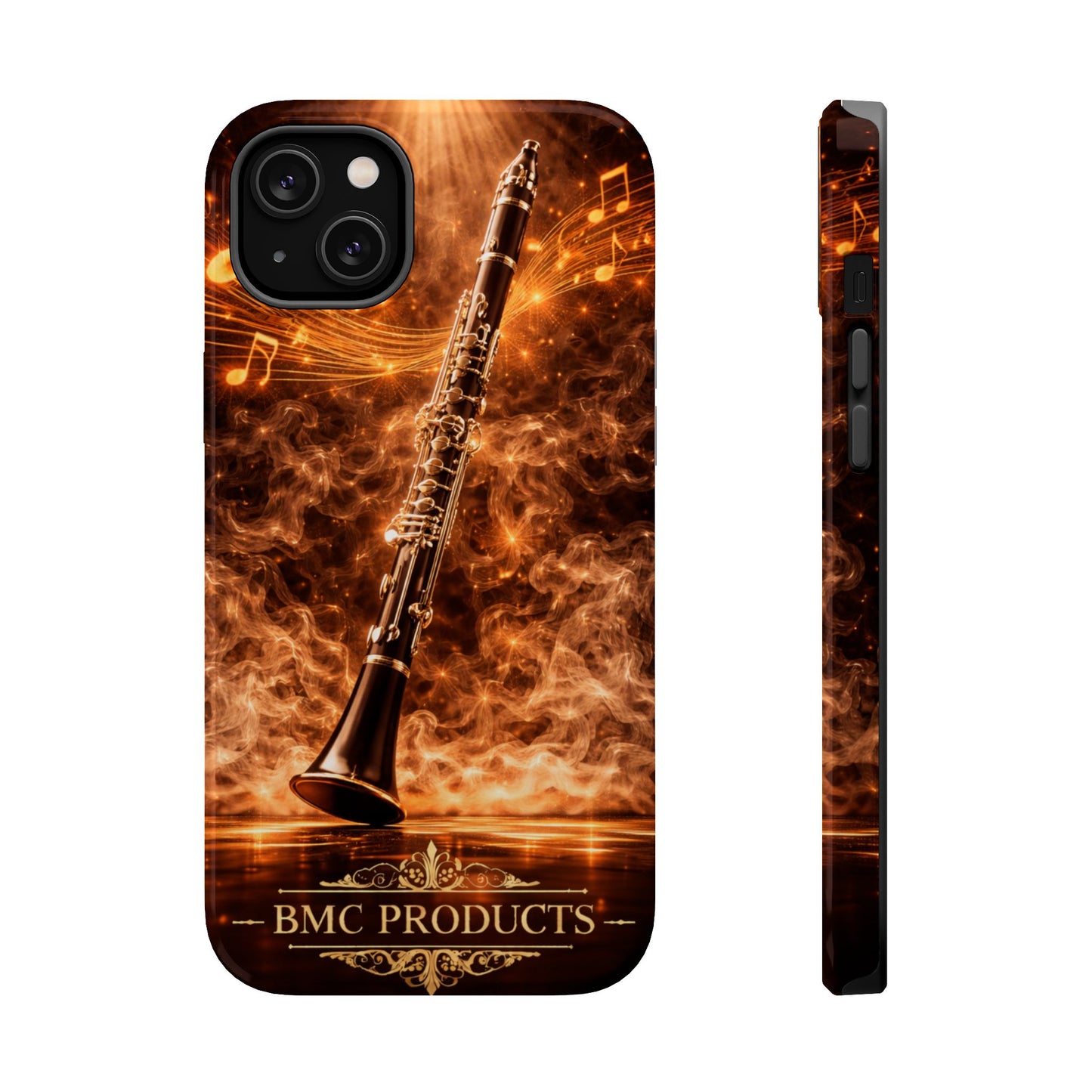 "Funda Magnética Reforzada Magnética Reforzada clarinete🎵🔥 El sonido del alma no grita… arde.” 🔥🎵