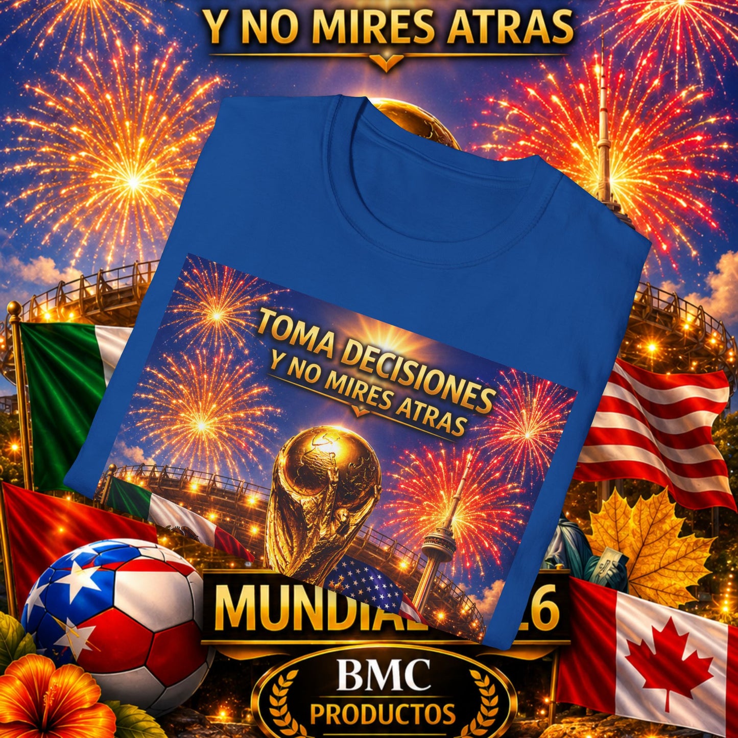 "Camiseta mundial 2026"