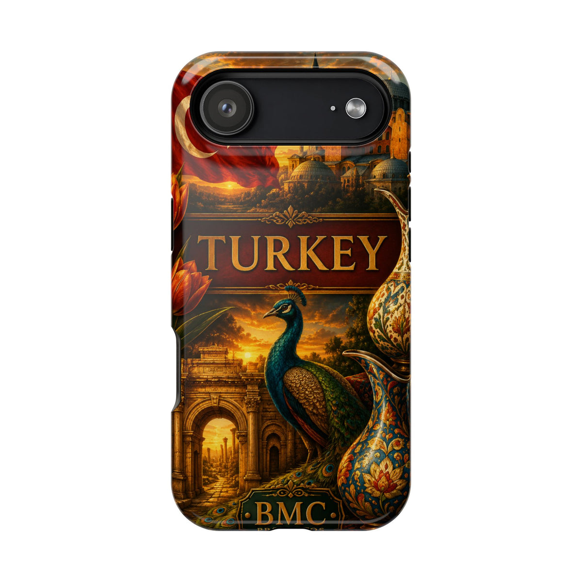"Reinforced Magnetic Case Turkey✨ – Where East meets West"