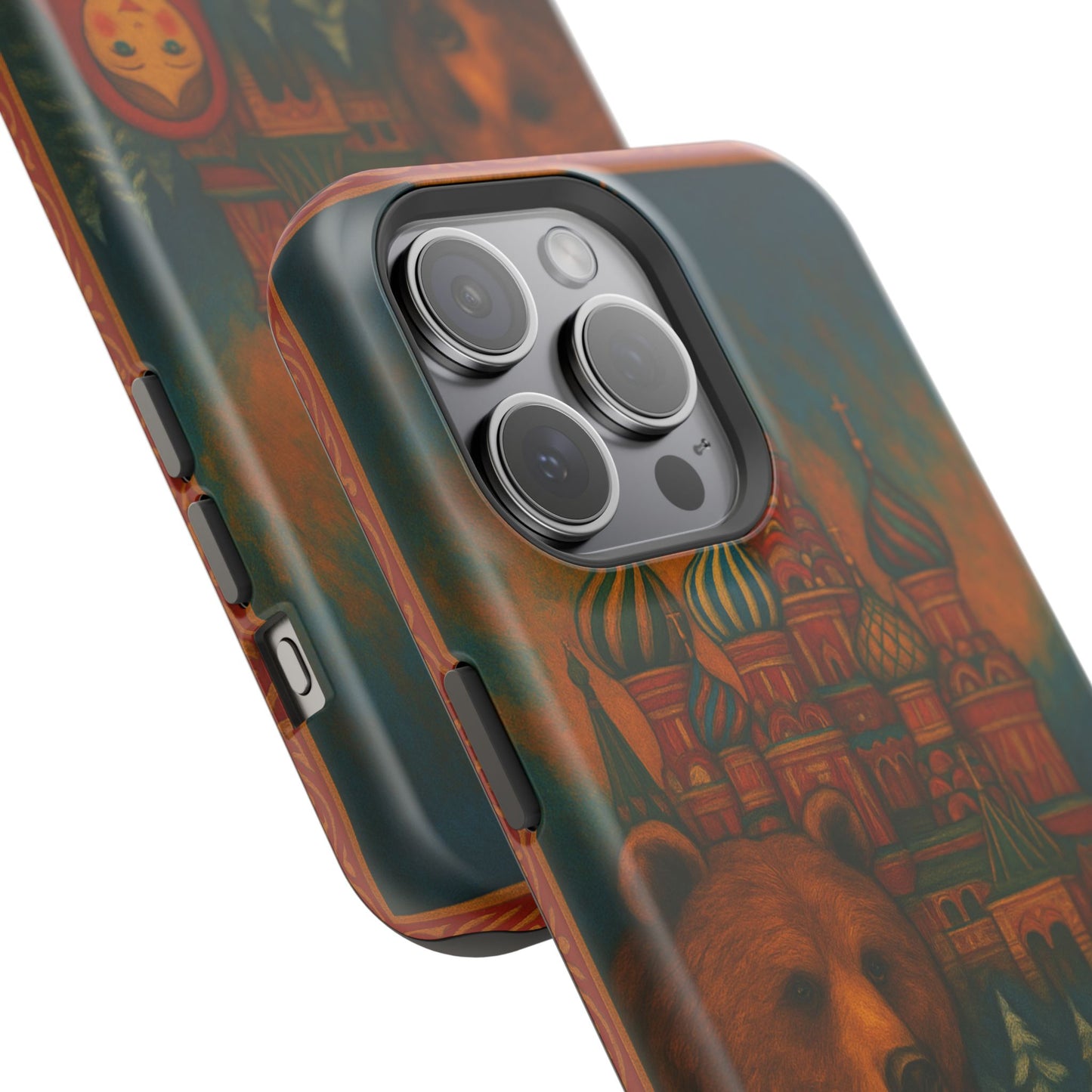 "Reinforced Magnetic Case Russia❄️ – Land of history, mystery, and grandeur"