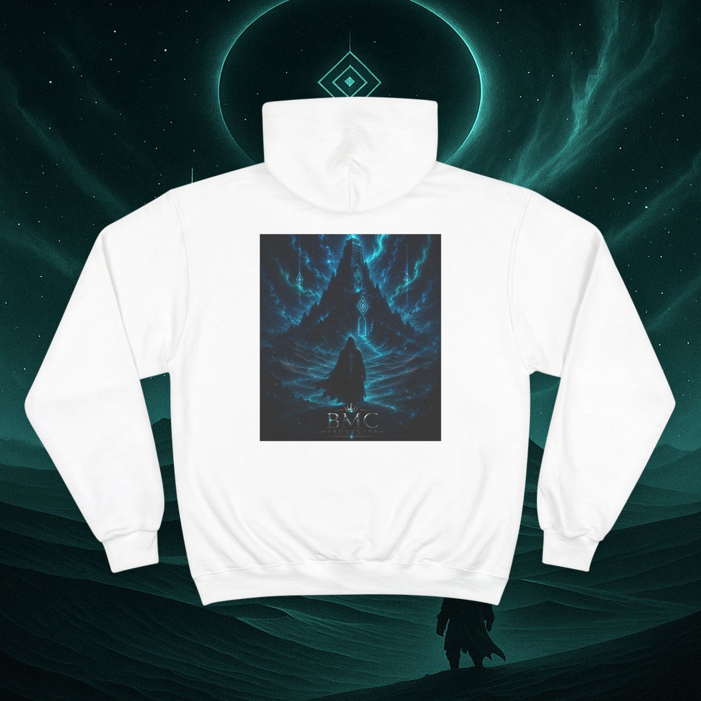 "Sudadera Premium Champion🐉 🪐Templo del Cosmos"