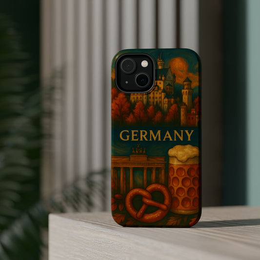 "Funda Magnética Reforzada Alemania: Fortaleza, Historia y Tradición 🎖️🏰🍺"