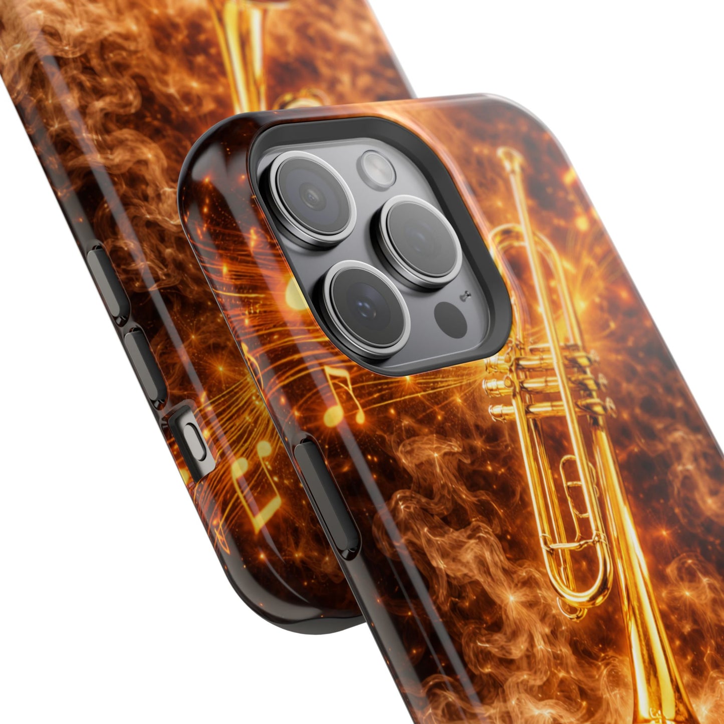 "Funda Magnética Reforzada Magnética Reforzada trompeta 🎺🔥Donde hay fuego, hay música.”