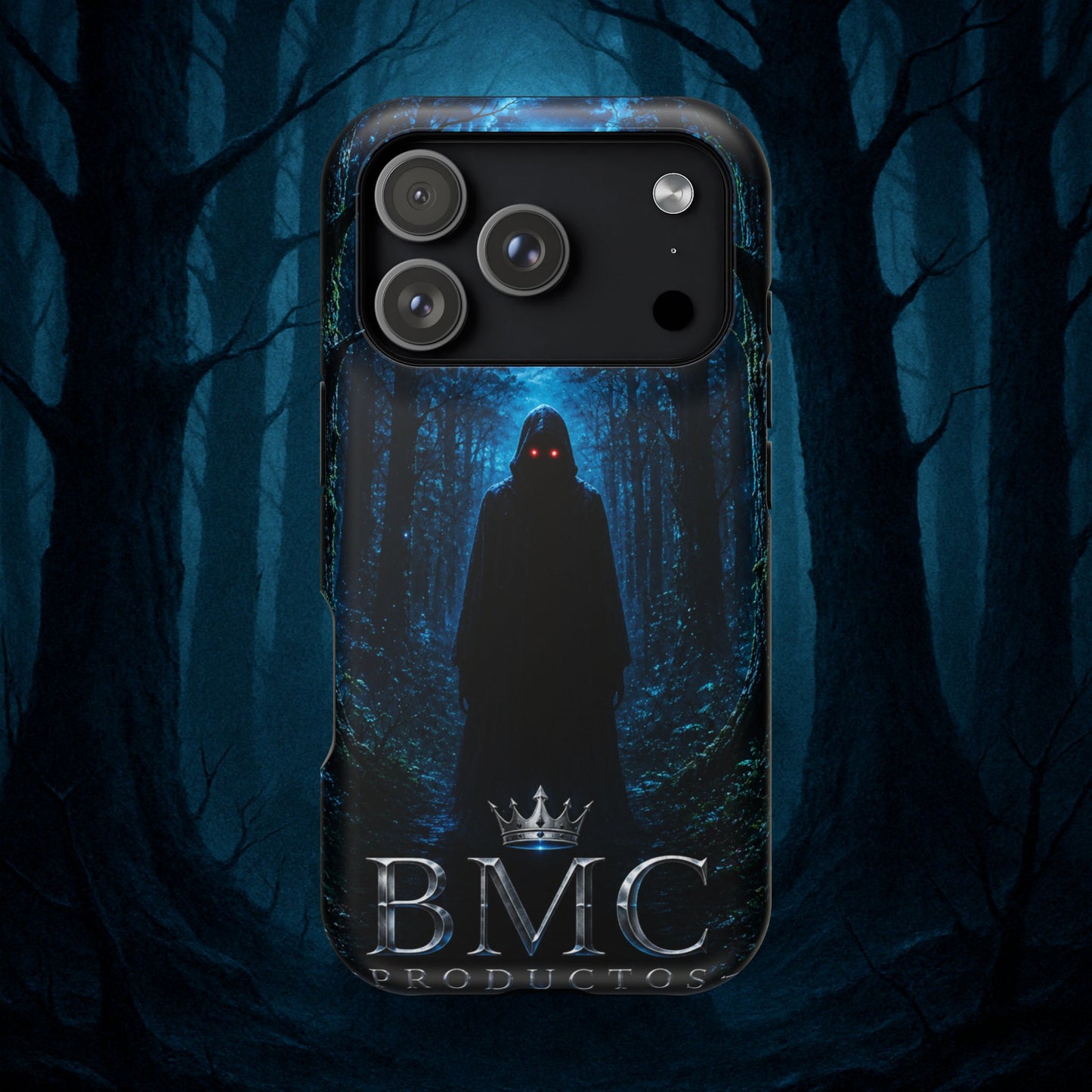 "Funda Magnética Reforzada🖤 El Vigía del Bosque Oscuro"