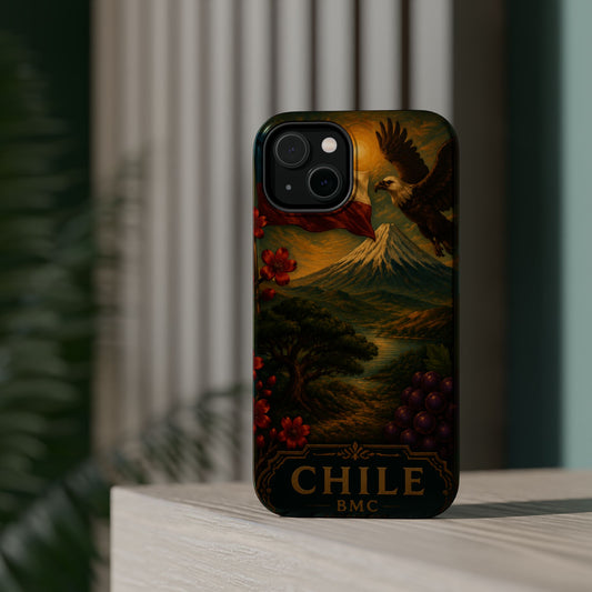 "Funda Magnética Reforzada Magnética Reforzada Chile: Naturaleza Indómita y Horizontes Eternos 🏔️🍇🏜️"
