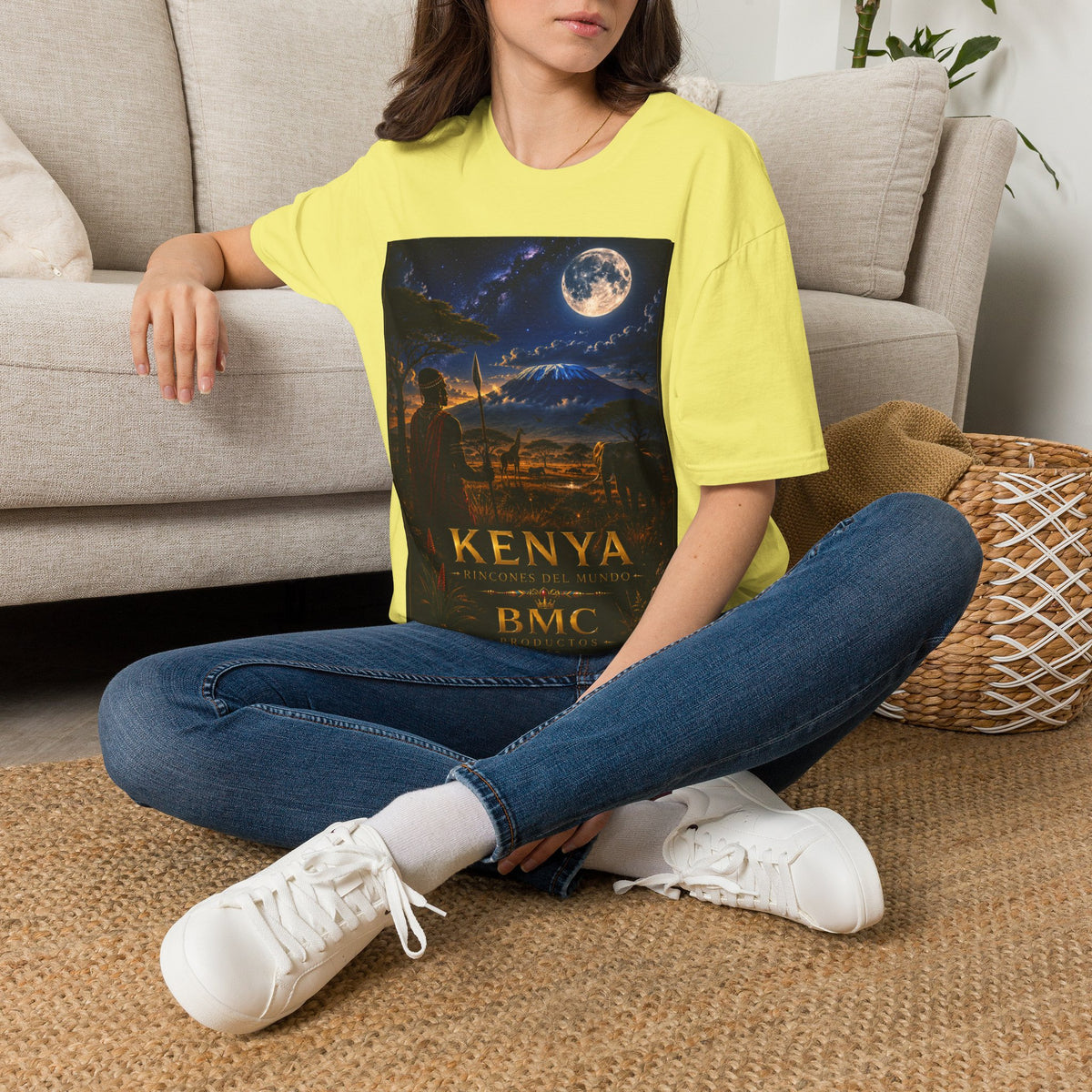 "Camiseta Kenia: Aventura Salvaje y Tierra de Horizontes Infinitos 🦁🌄🏕️"