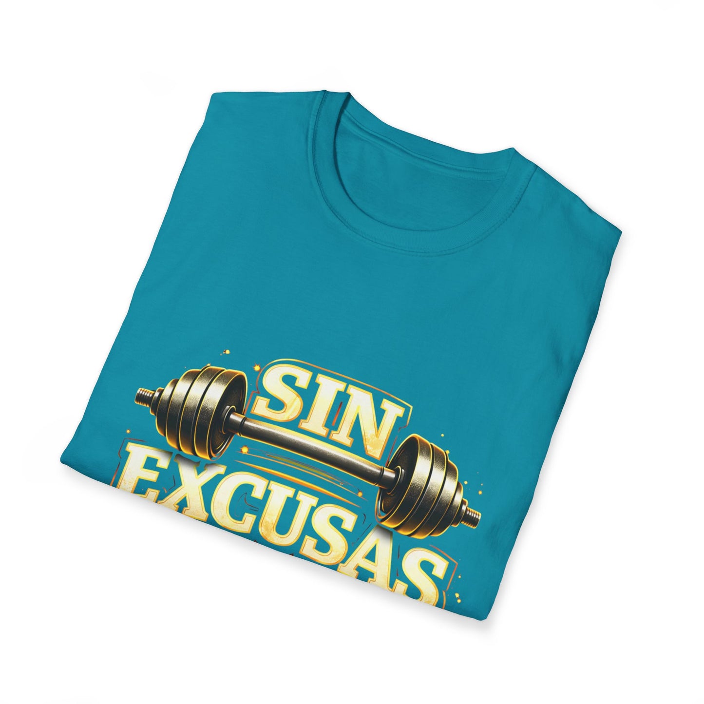 "Camiseta Sin excusas 💪"