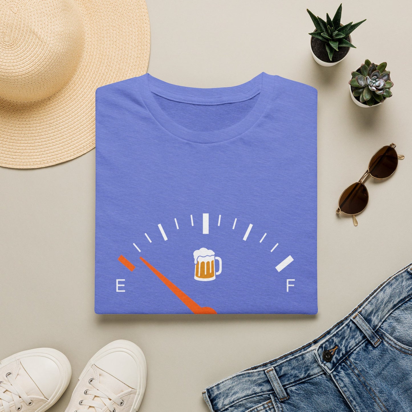 "Camiseta 🍺 Necesito Cerveza"