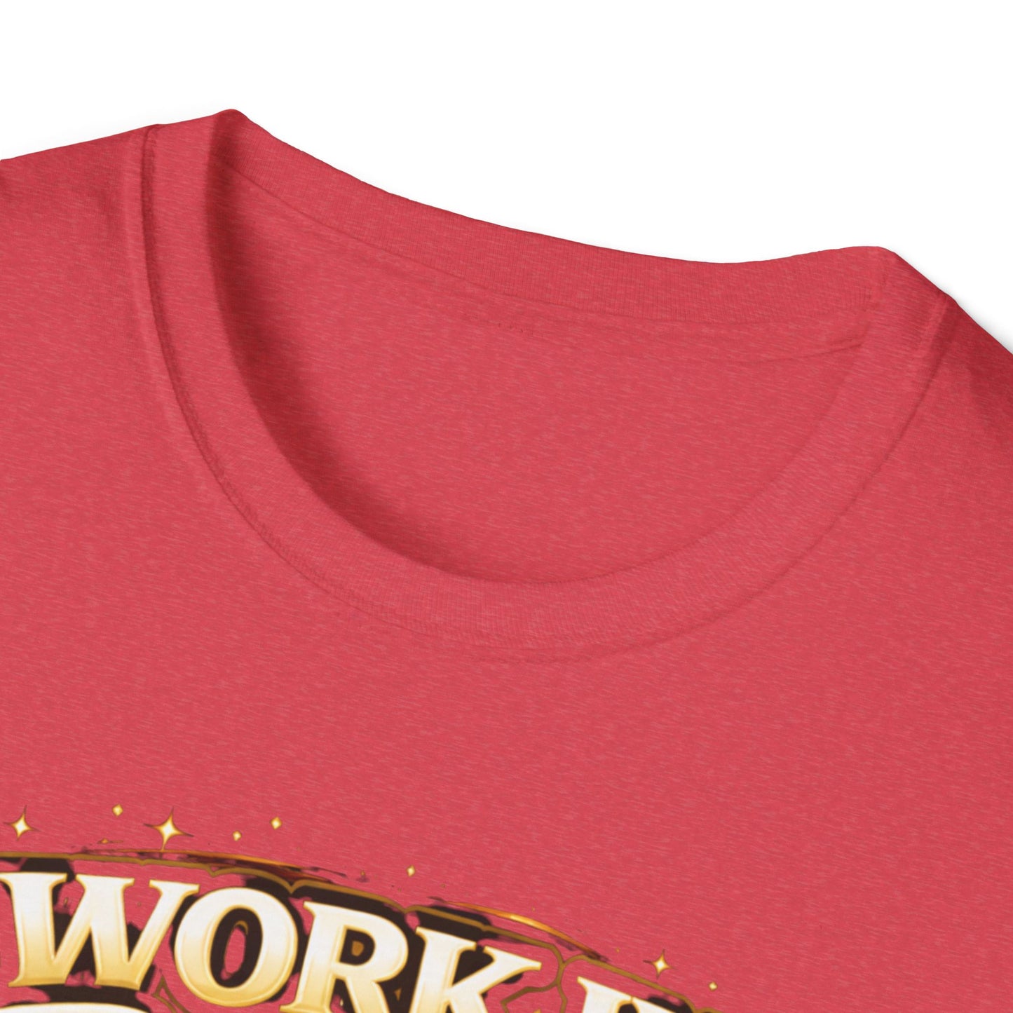 "Camiseta Work in silence 🔥"
