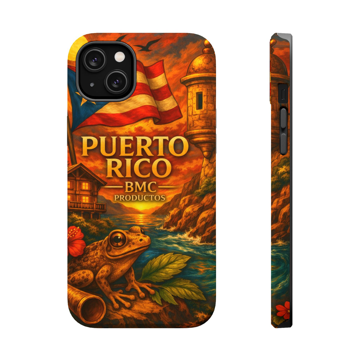"Reinforced Magnetic Case Puerto Rico – Caribbean rhythm, soul, and color"