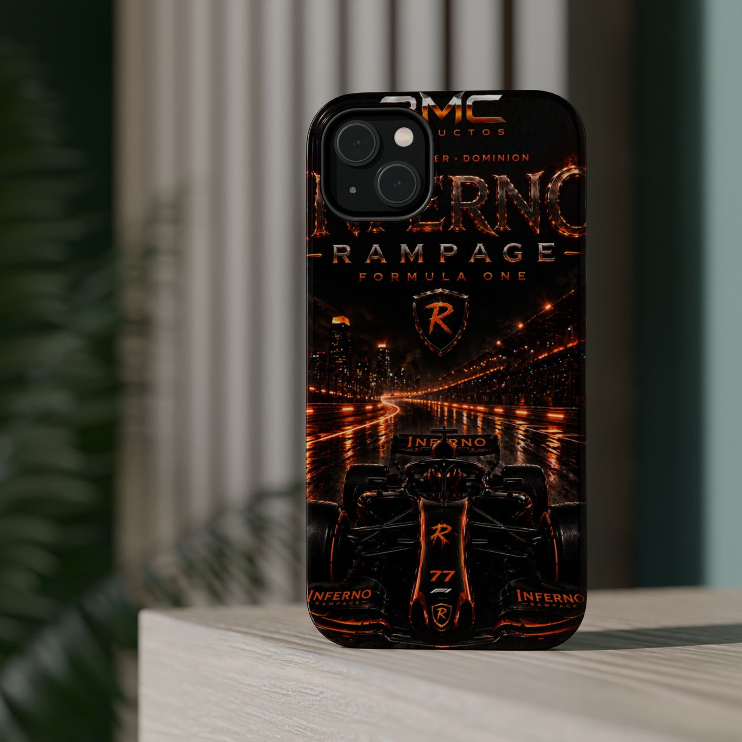"Funda Magnética Reforzada INFERNO RAMPAGE "