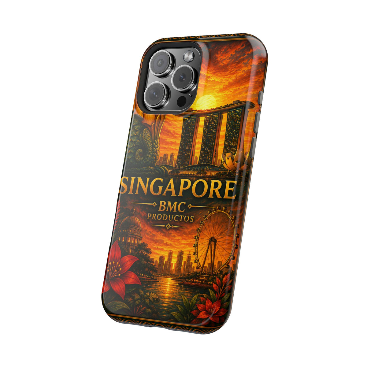 "Reinforced Magnetic Case Singapore 🌆 – Future, culture, and nature in one place"