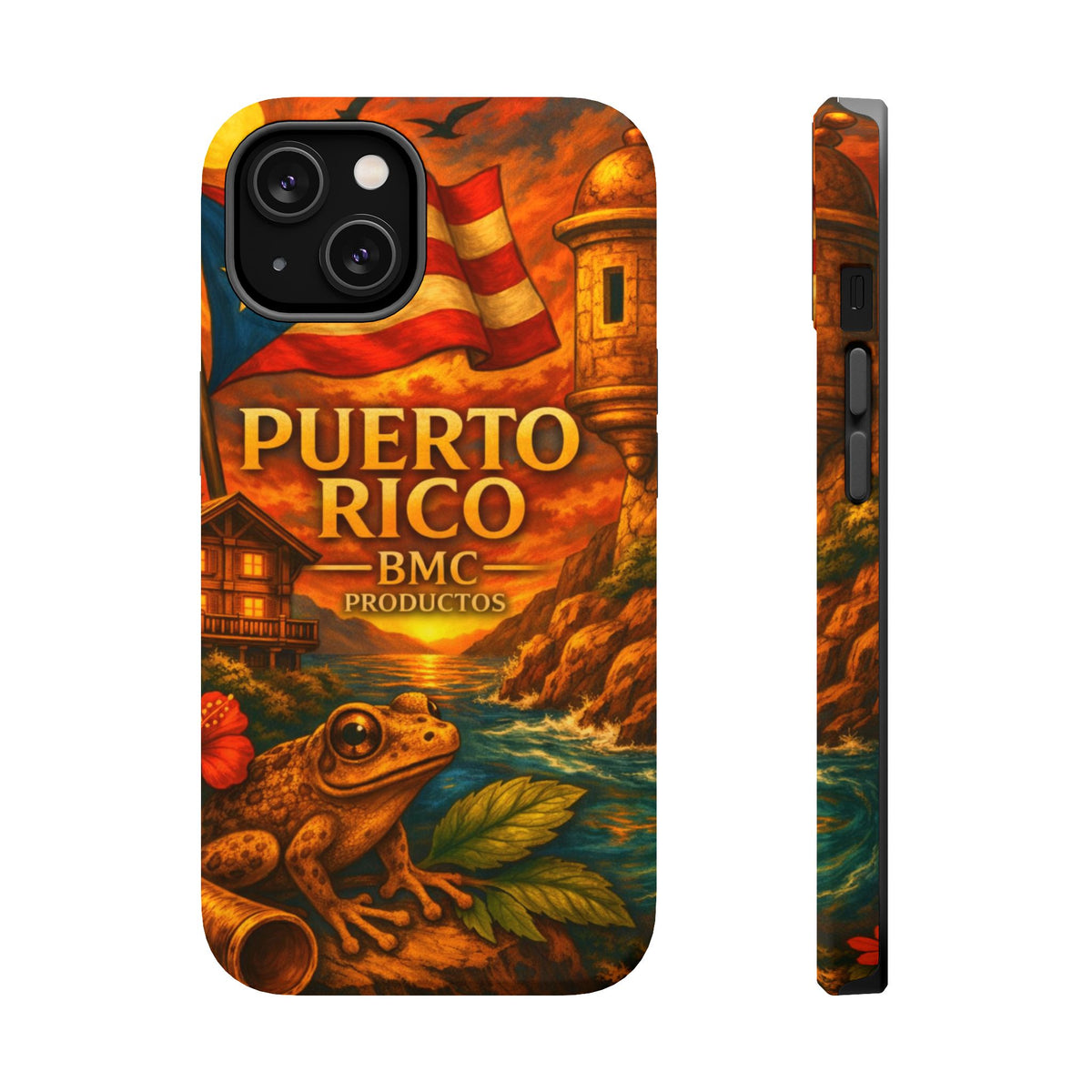 "Reinforced Magnetic Case Puerto Rico – Caribbean rhythm, soul, and color"