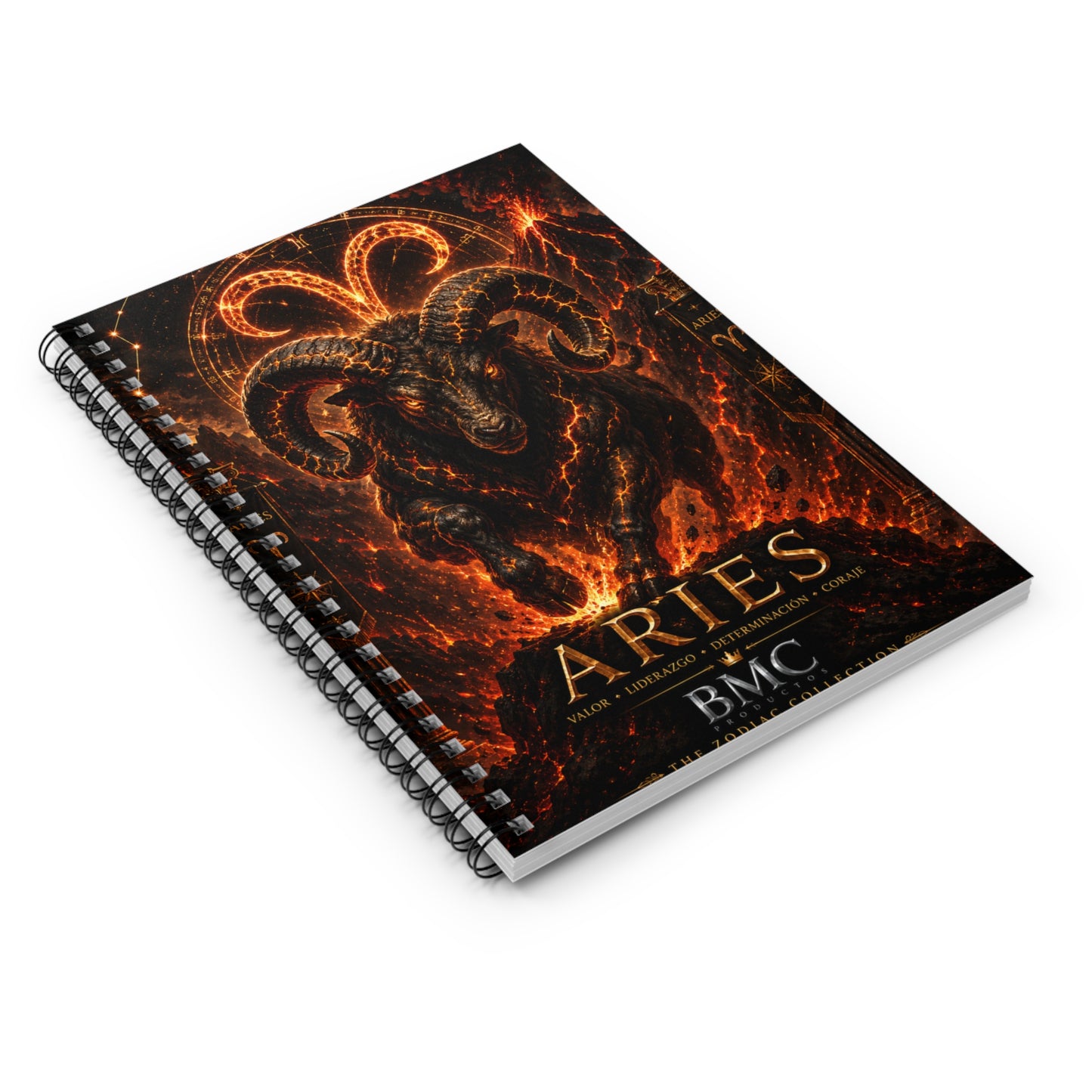 "libreta ♈ Aries — Espíritu de fuego"