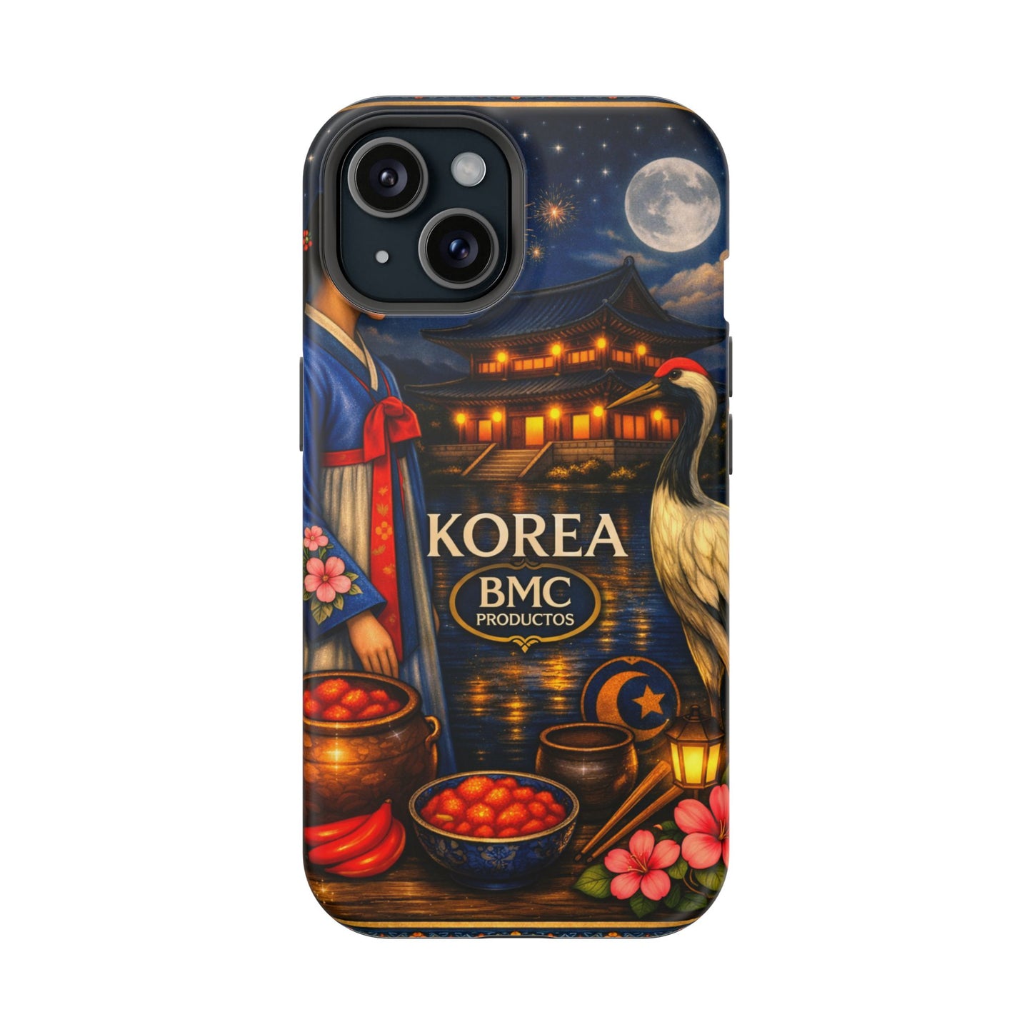 "Funda Magnética Reforzada Magnética Reforzada corea 🌸 – Tradición milenaria y modernidad vibrante"
