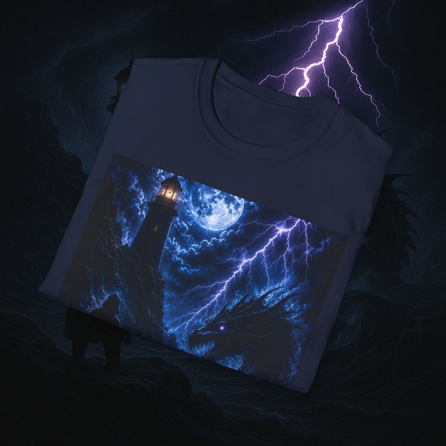 "Camiseta 🐉 El Despertar del Leviatán"