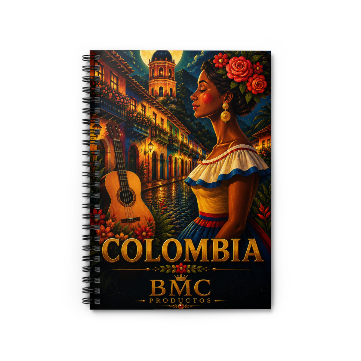 "Colombia notebook: Magic of Colors, Coffee and Tradition ☕🎨🌄"