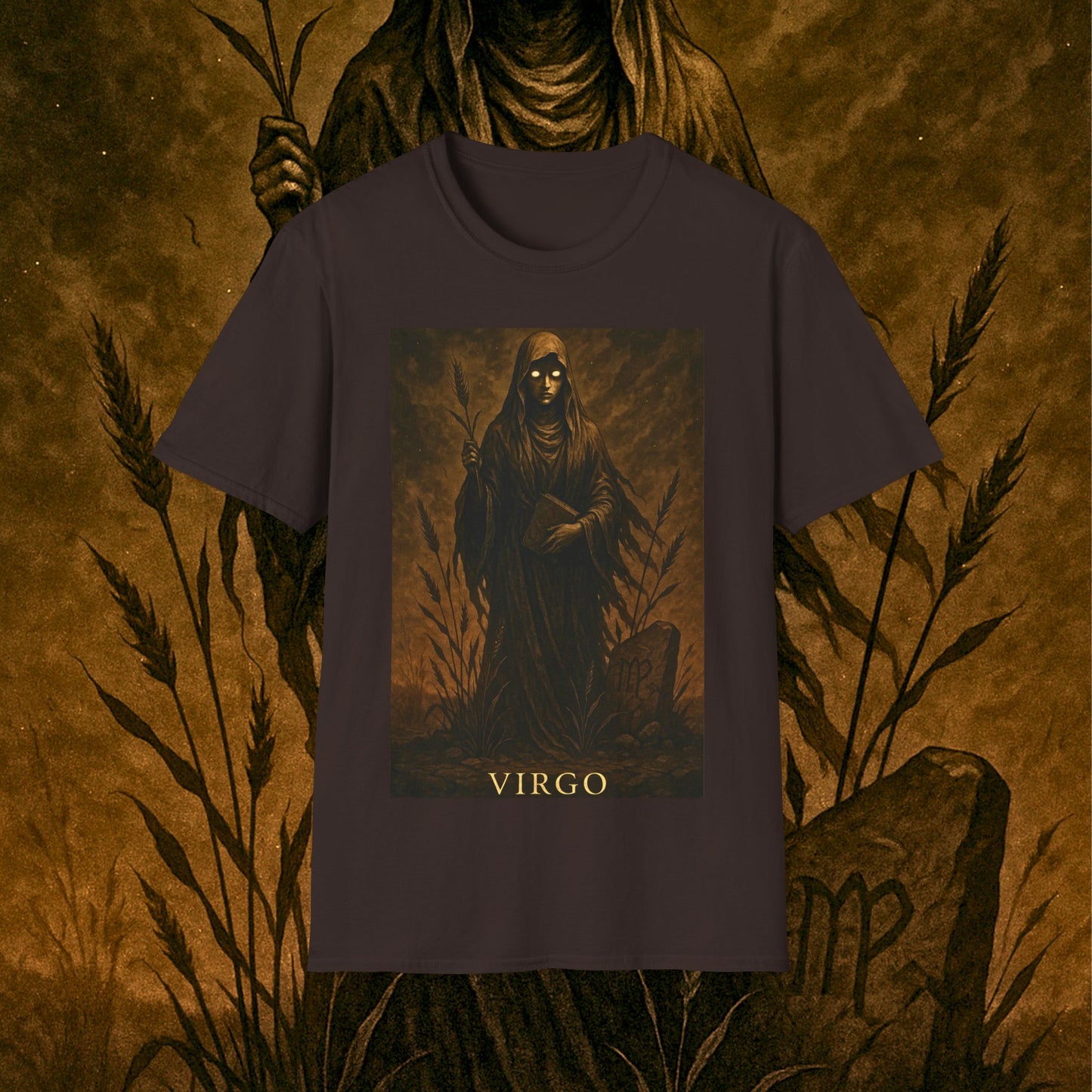 "Camiseta ♍ Virgo-La Guardiana del Conocimiento"