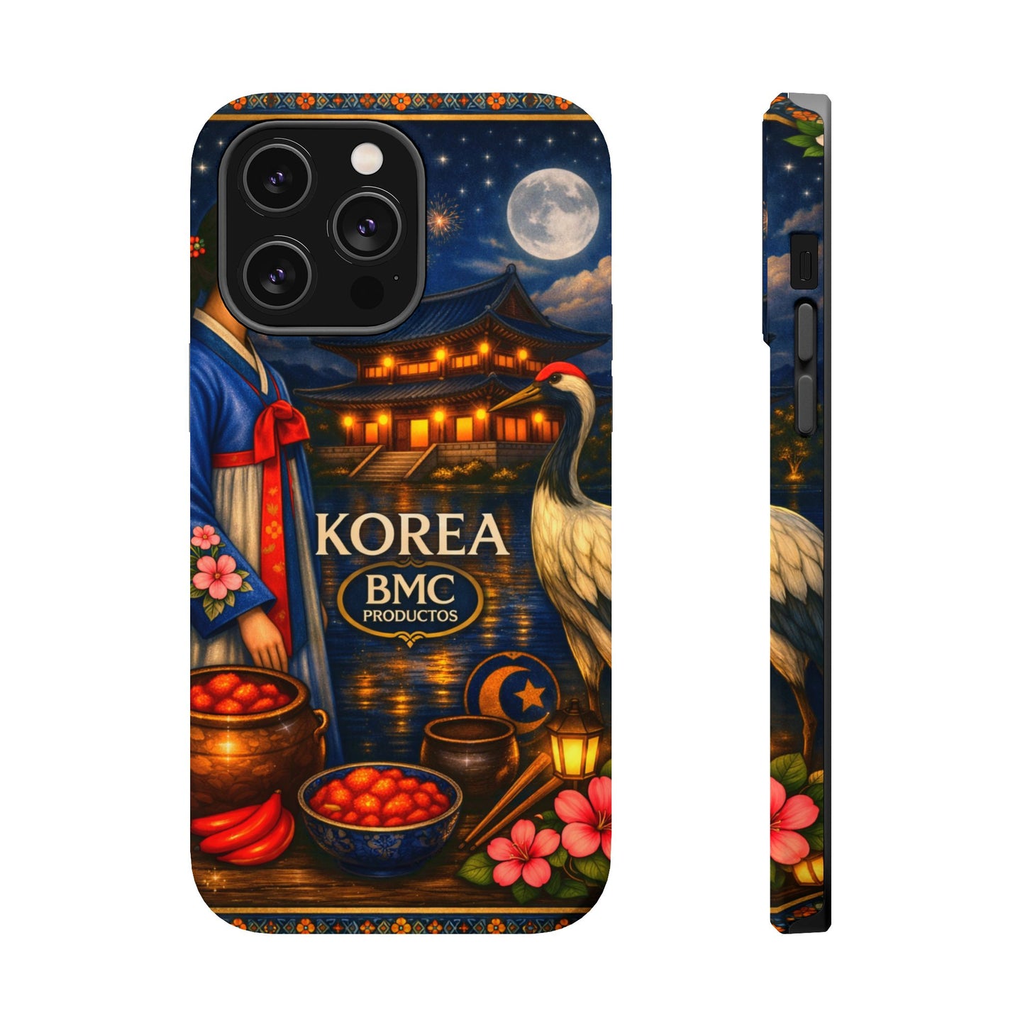 "Funda Magnética Reforzada Magnética Reforzada corea 🌸 – Tradición milenaria y modernidad vibrante"