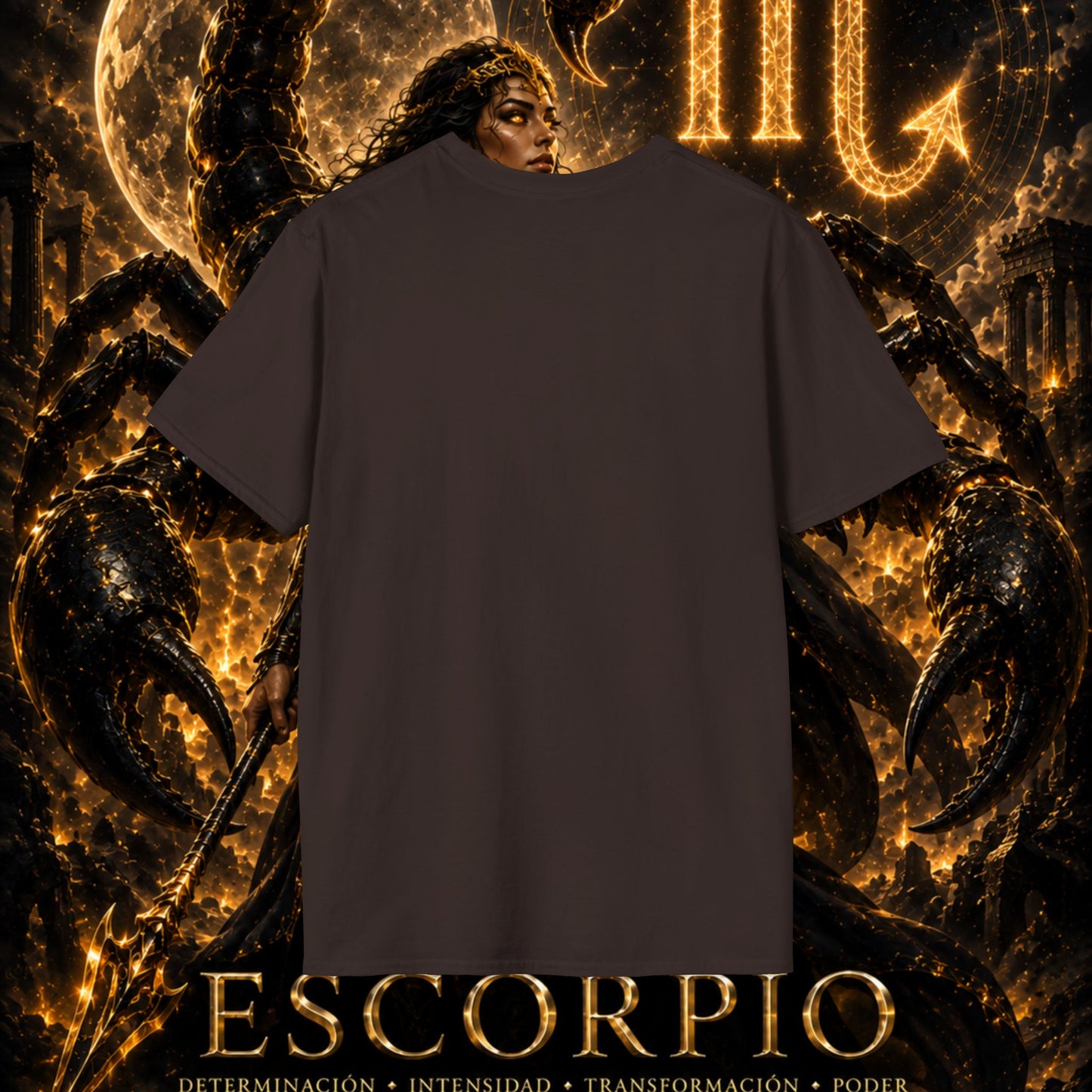 "Camiseta ESCORPIO M– La Vigilante de las Sombras"