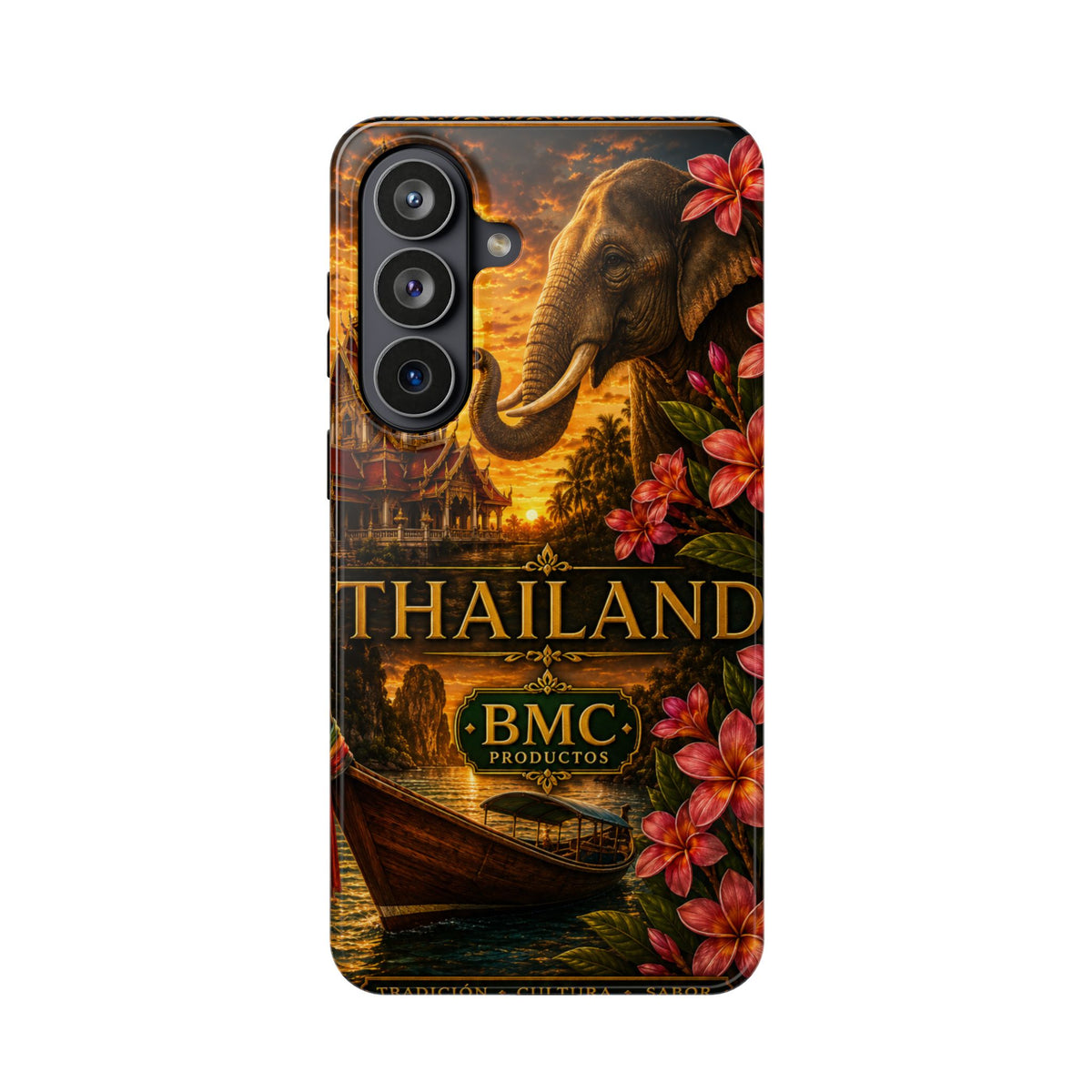 "Reinforced Magnetic Case Thailand🌴 – The Kingdom of Smiles and Adventure"